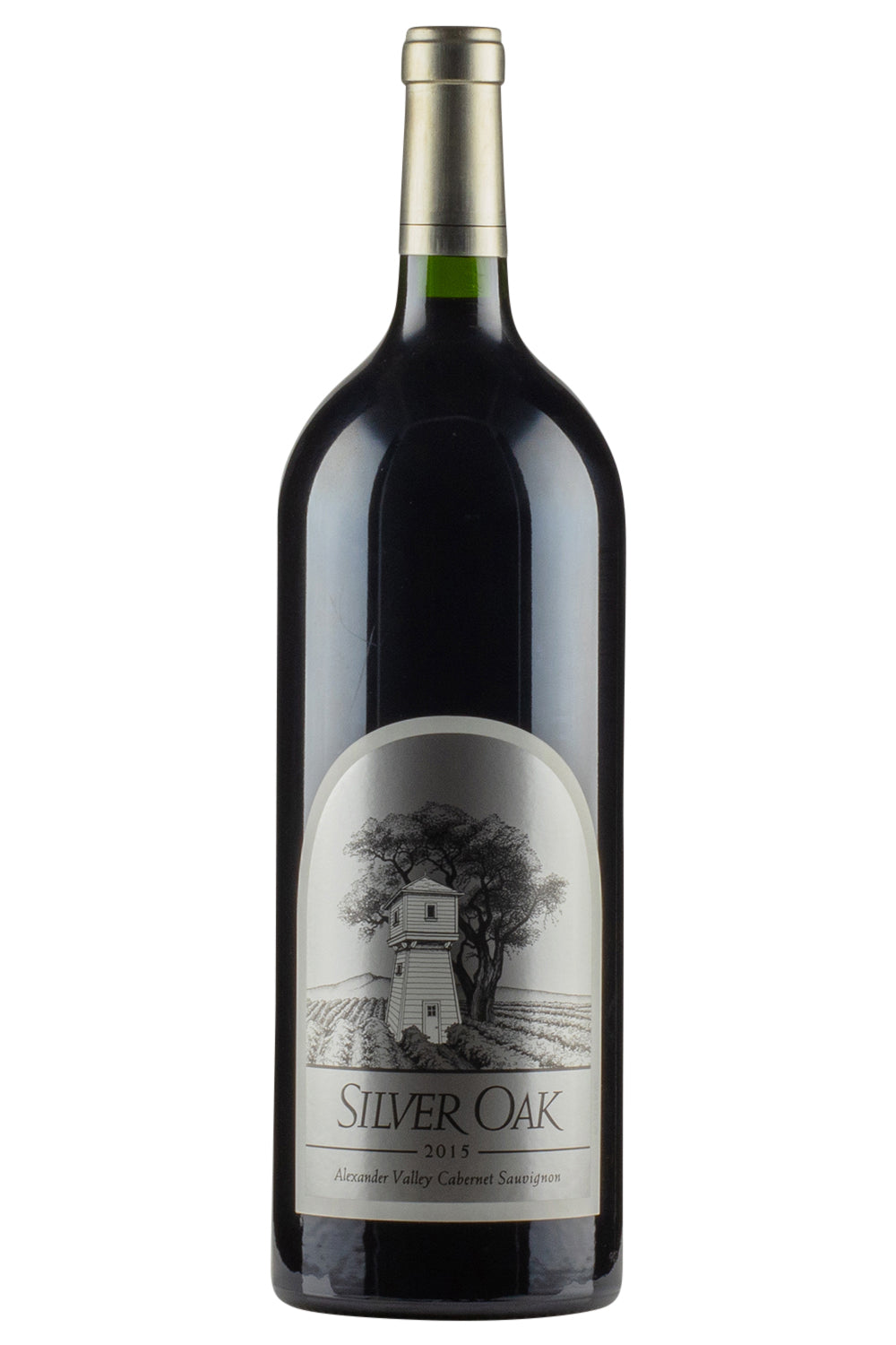 Silver Oak Alexander Valley Cabernet Sauvignon Magnum 2015