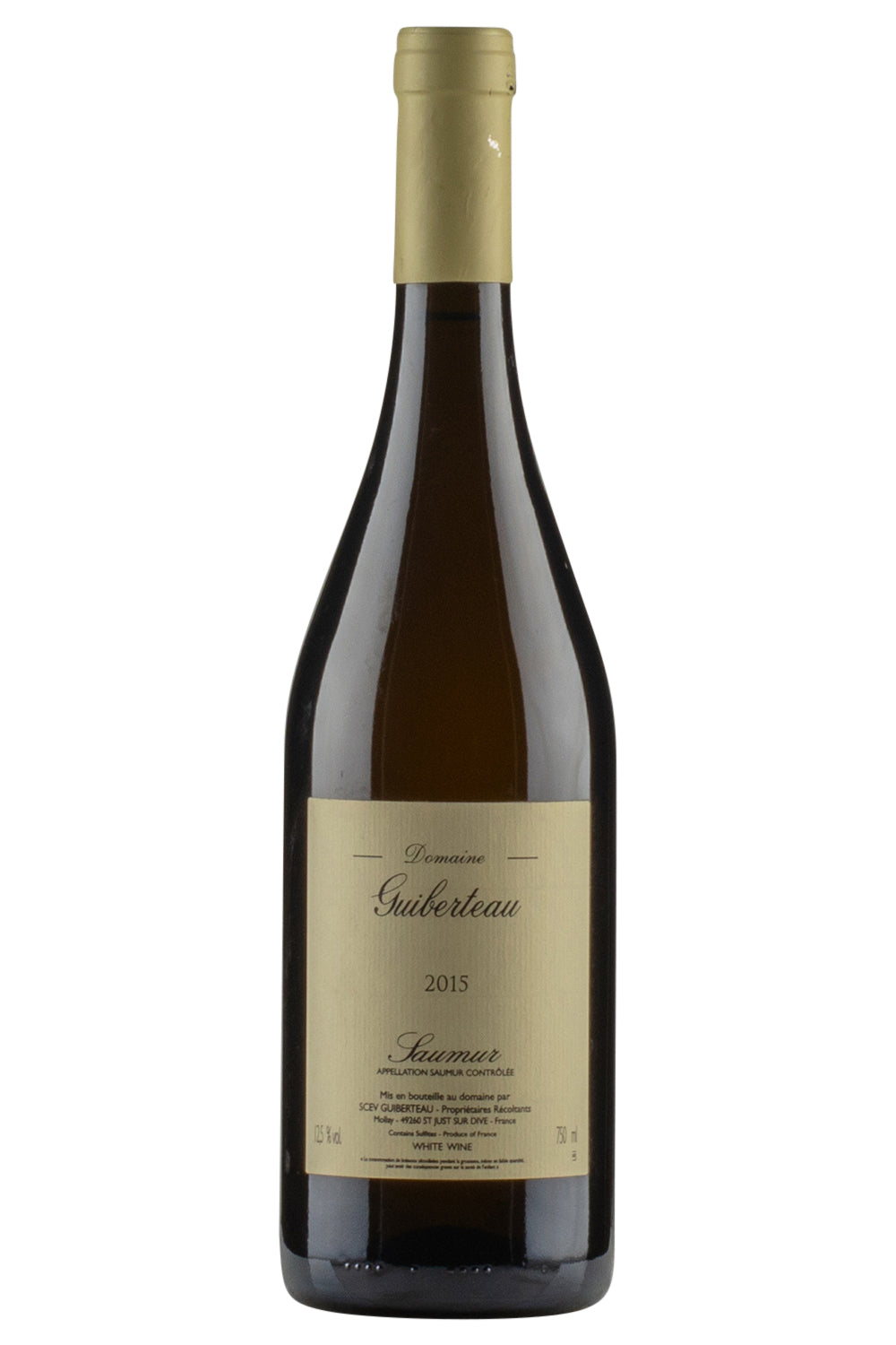 Saumur Blanc Guiberteau 2015