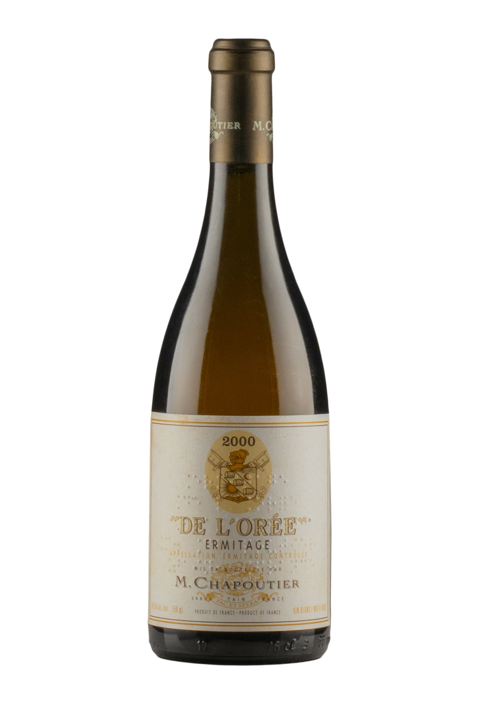 Ermitage Blanc Cuvee de L`Oree Chapoutier 2000