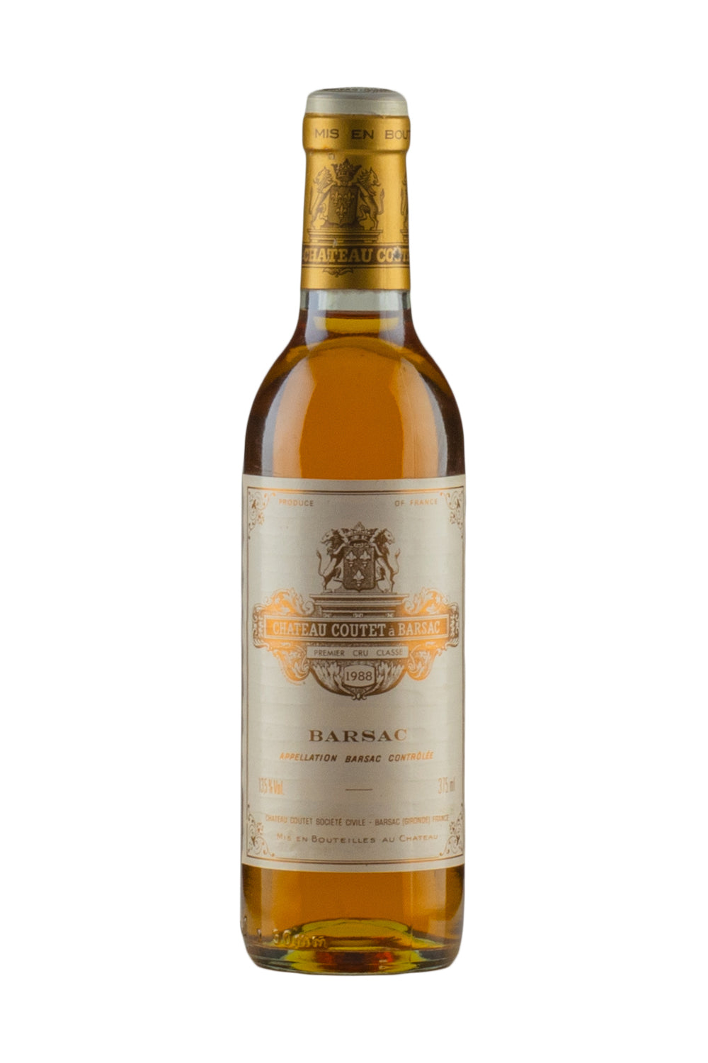 Coutet Half 1988