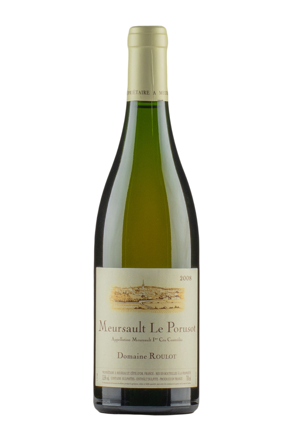 Meursault Porusot Roulot 2008