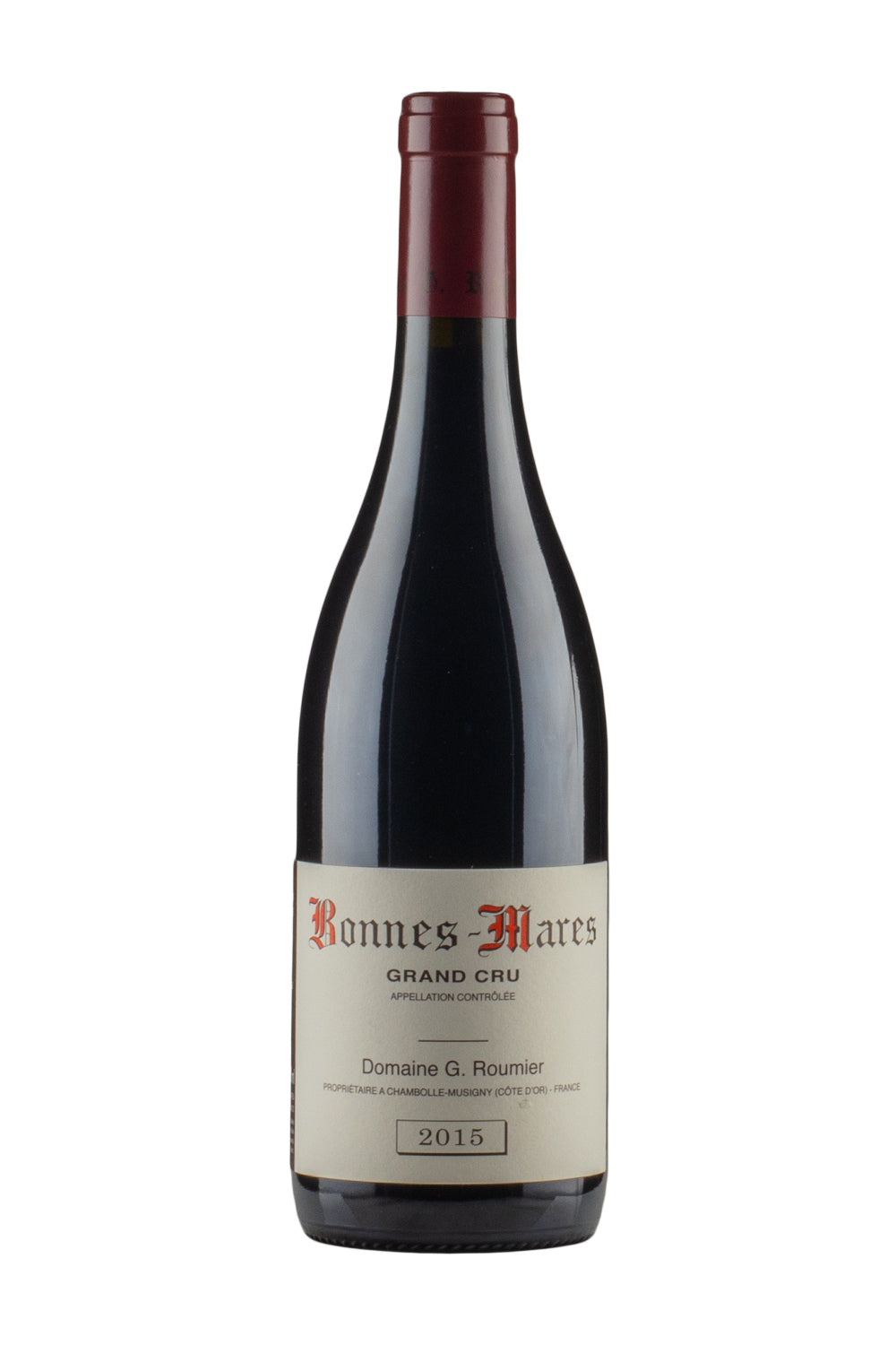 Bonnes Mares Georges Roumier 2015 – Hedonism Wines