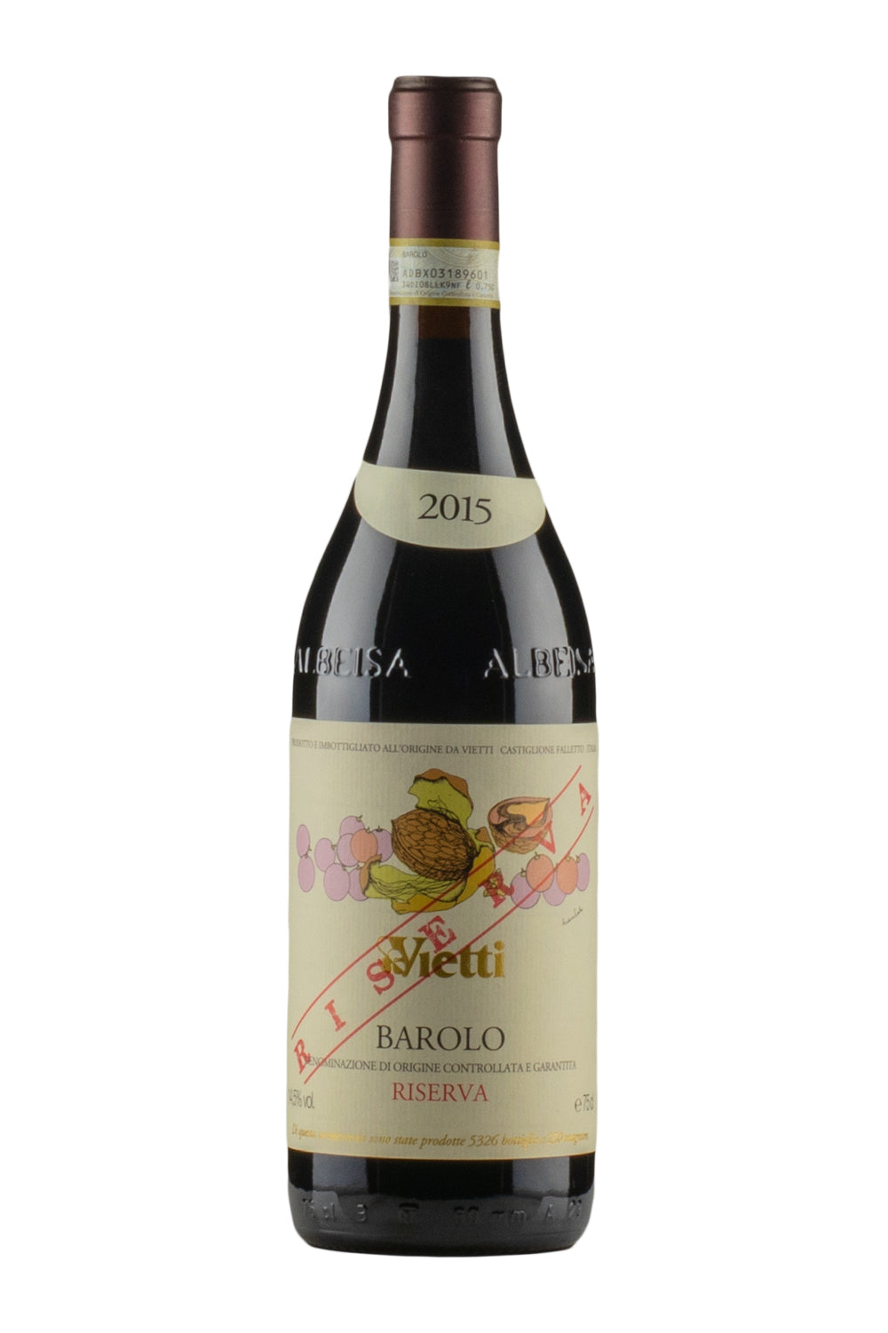 Barolo Riserva Vietti 2015