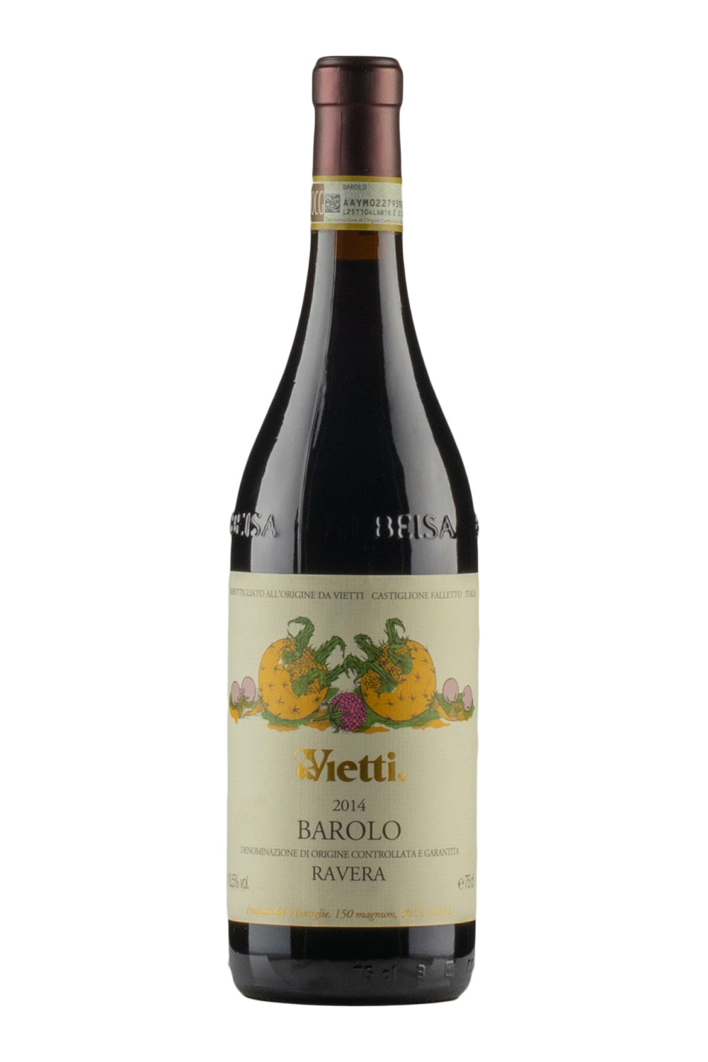 Barolo Ravera Vietti 2014