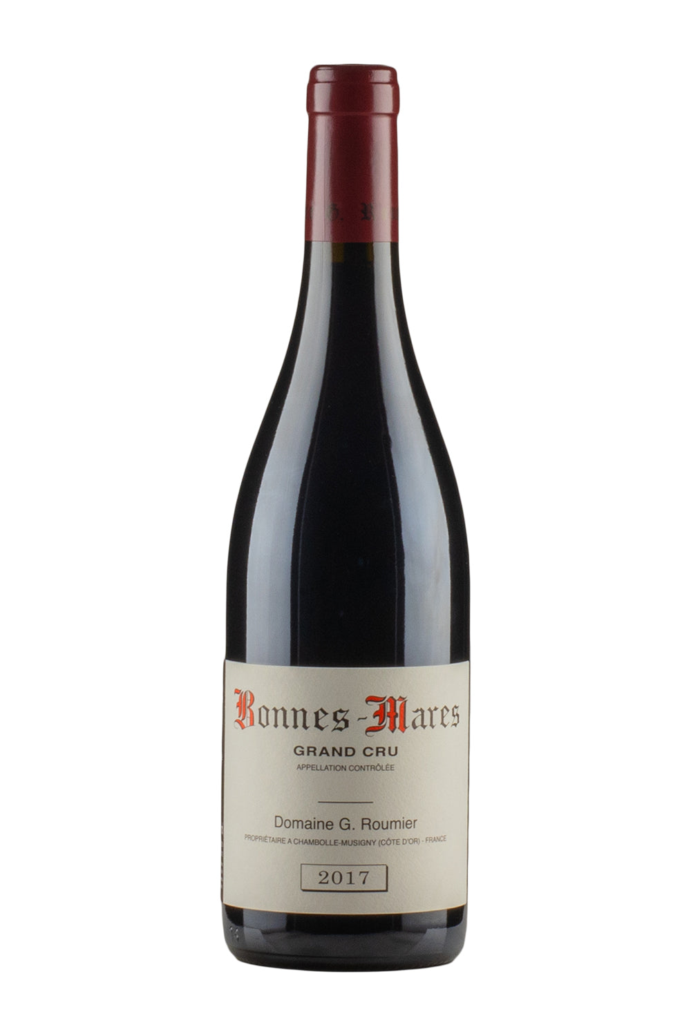 Bonnes Mares Georges Roumier 2017