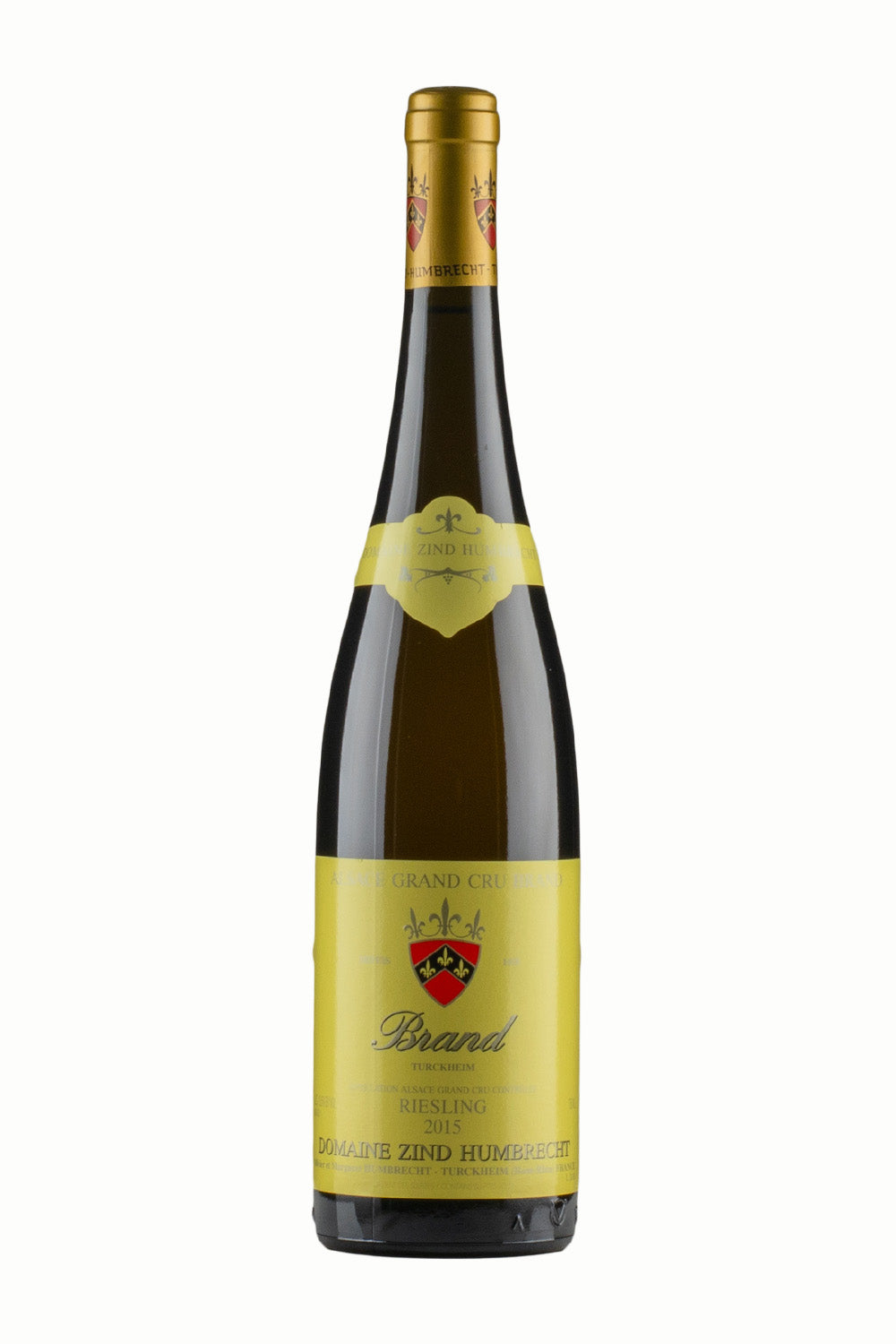 Brand Riesling Zind Humbrecht 2015