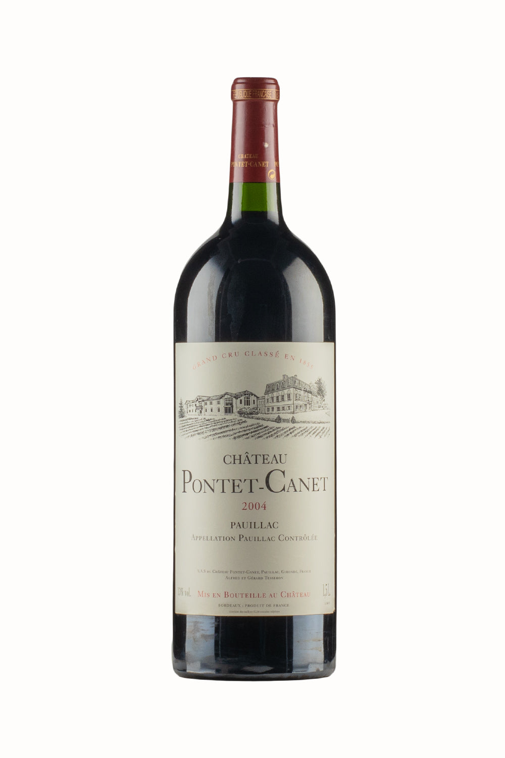 Pontet Canet Magnum 2004
