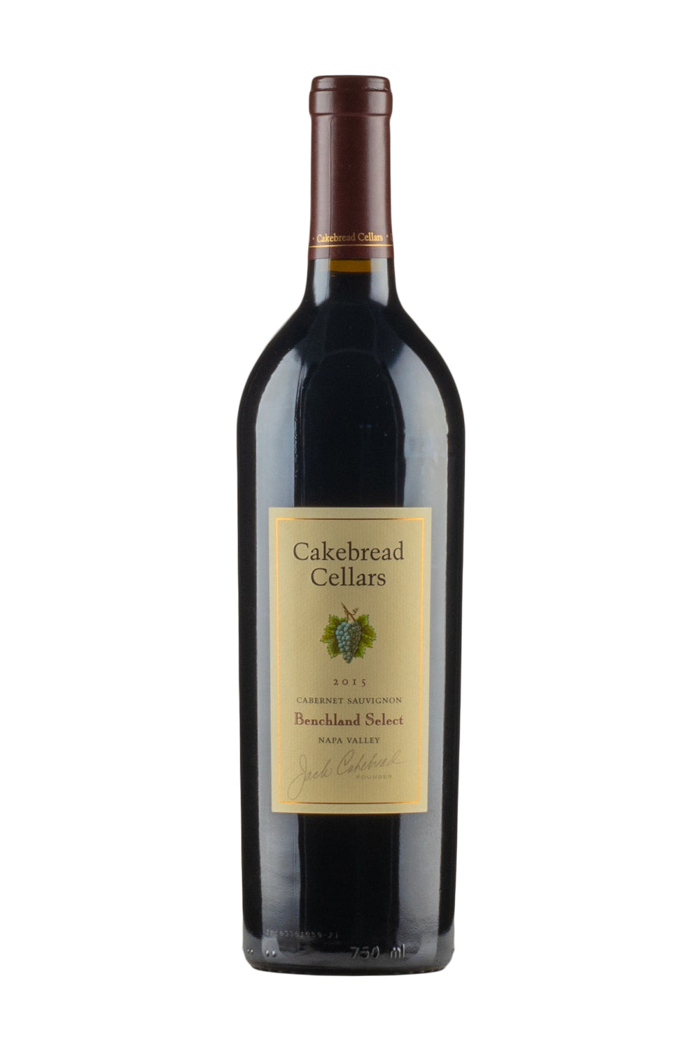 Cakebread Benchland Select Cabernet Sauvignon 2015