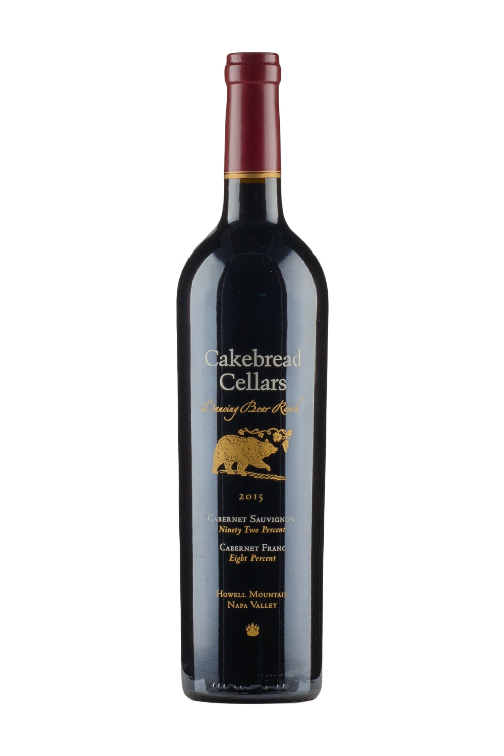 Cakebread Dancing Bear Ranch 2015