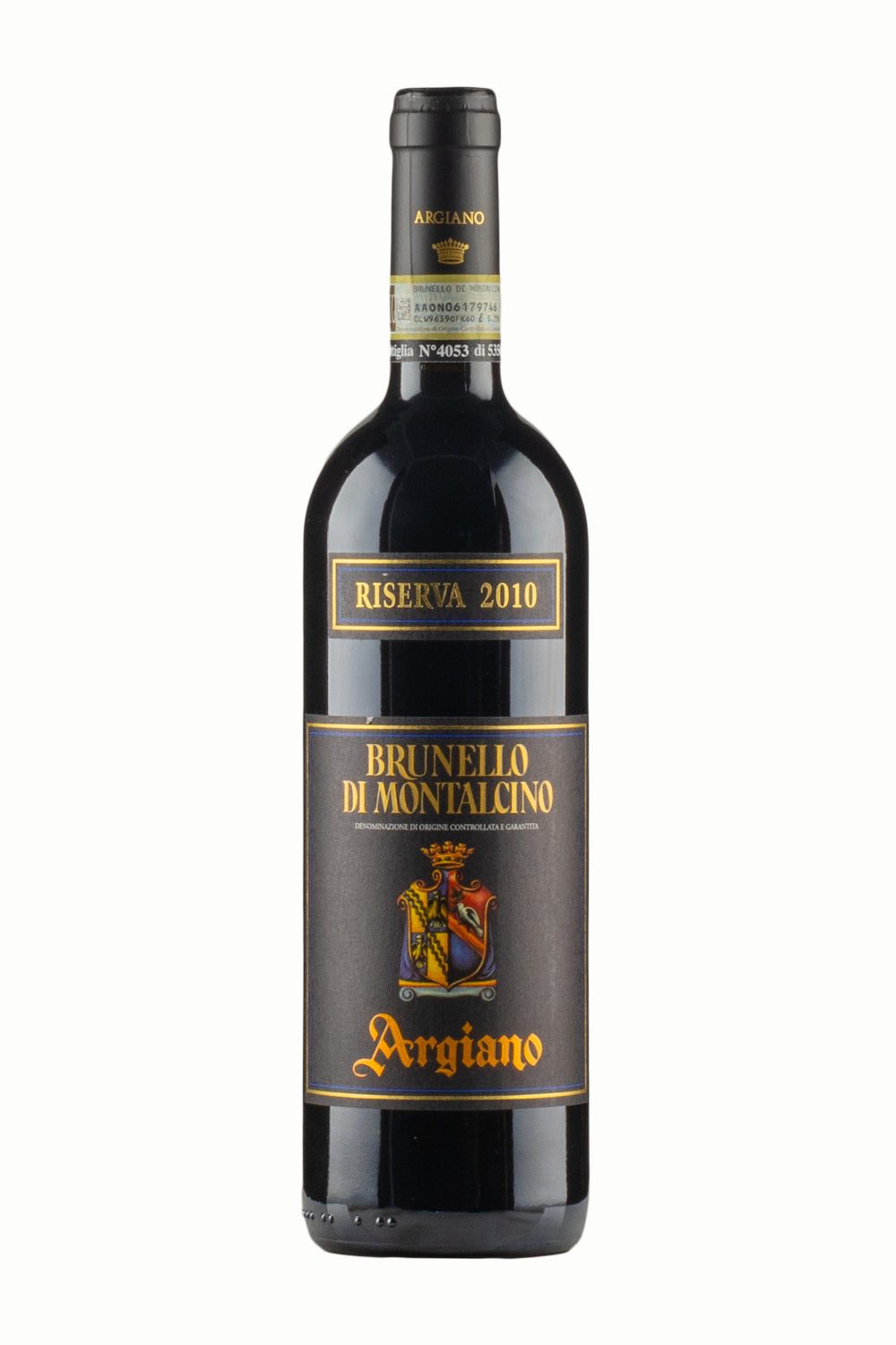 Brunello di Montalcino Riserva Argiano 2010