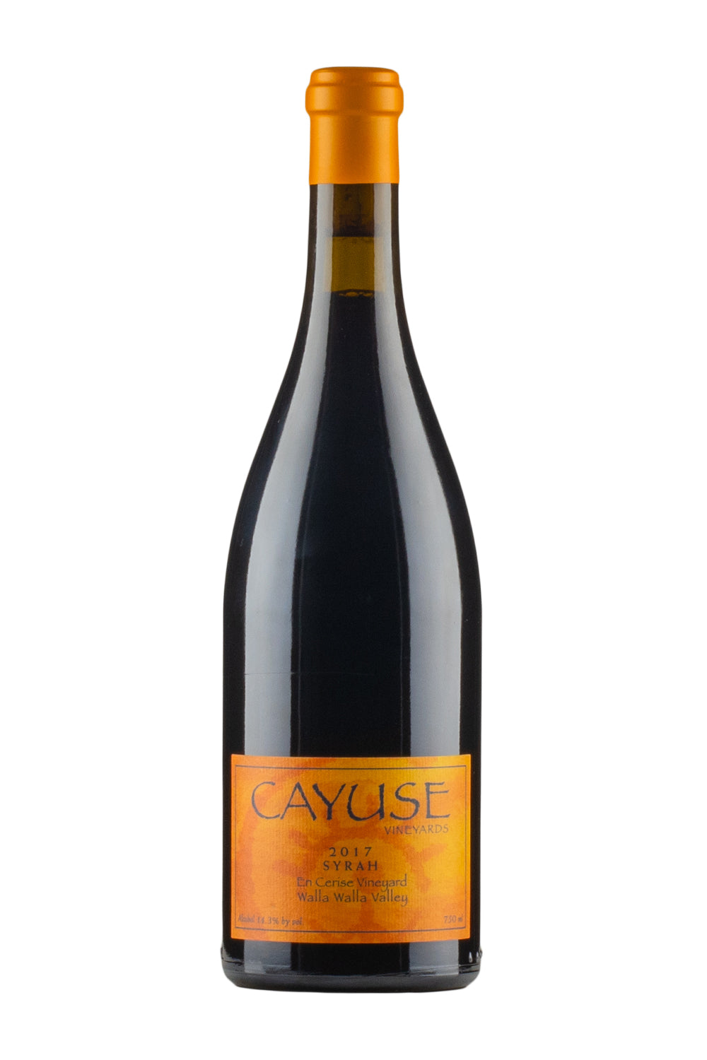 Cayuse En Cerise Vineyard Syrah 2017