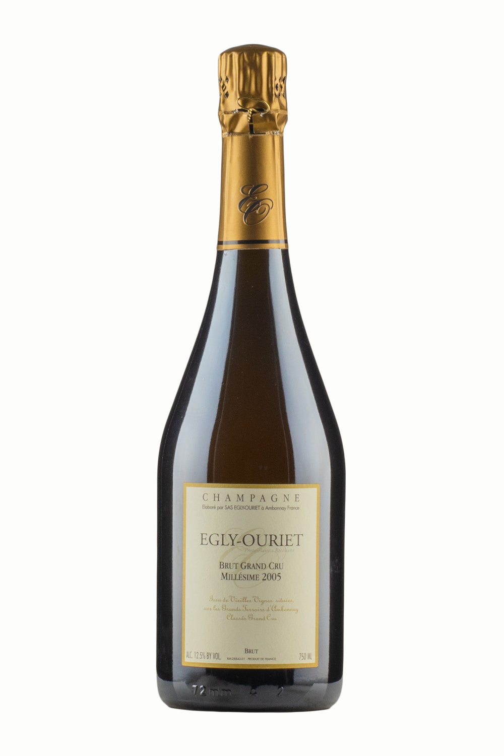 Egly Ouriet Grand Cru Millesime 2005