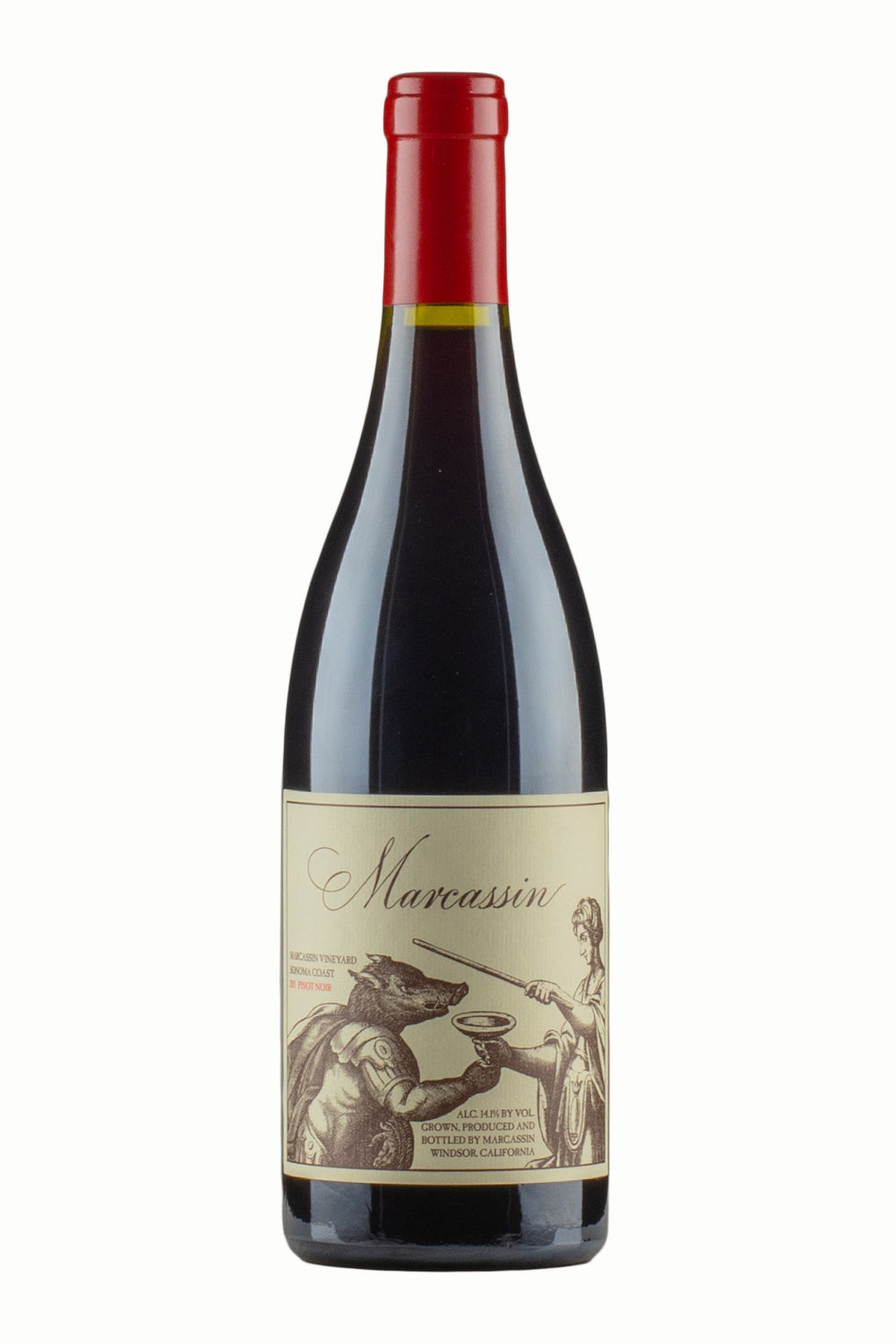 Marcassin Marcassin Vineyard Pinot Noir 2015