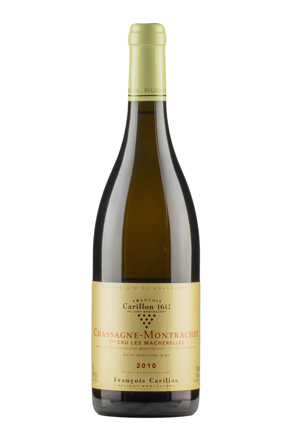 Chassagne Montrachet Les Macherelles Francois Carillon 2010