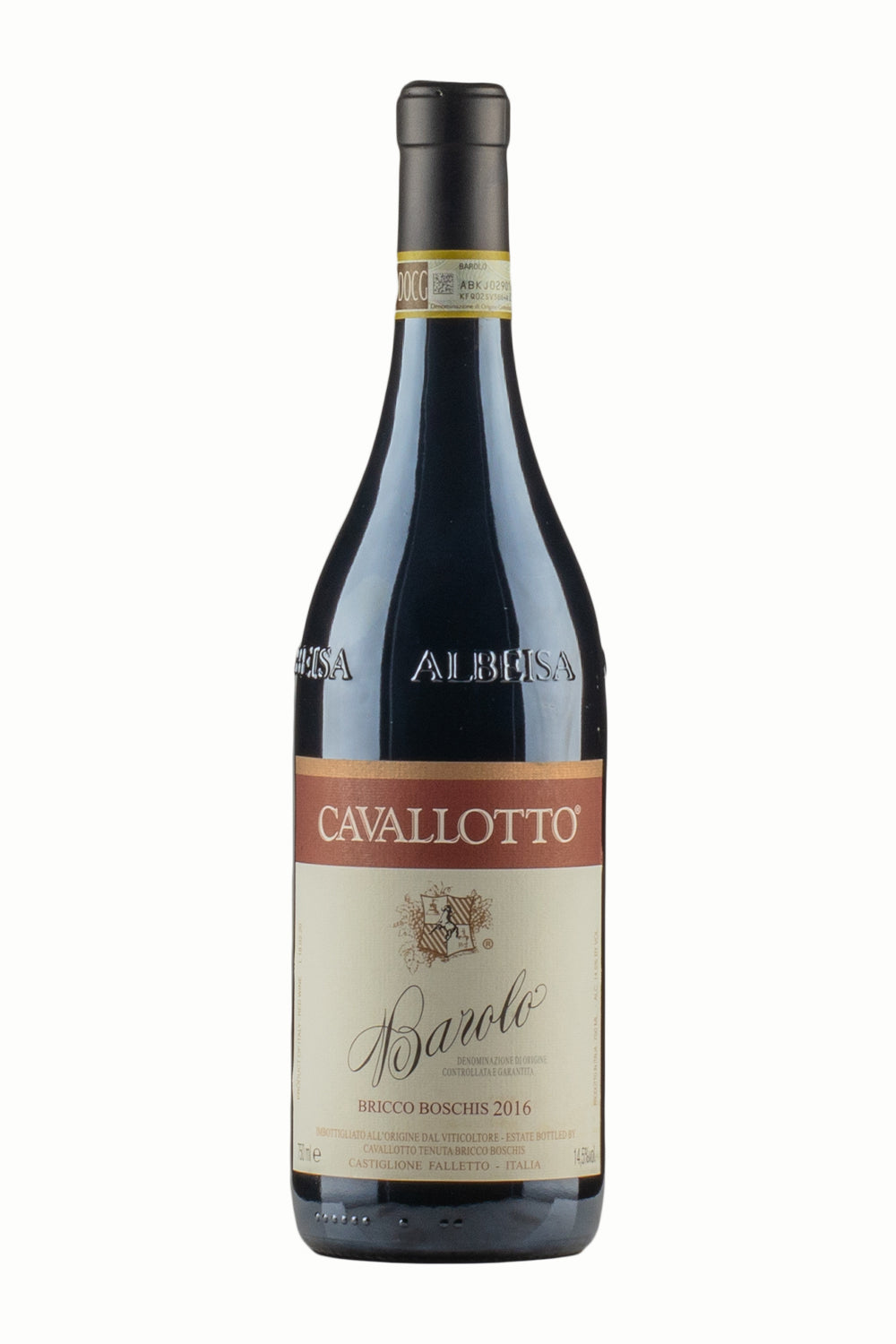 Barolo Bricco Boschis Cavallotto 2016
