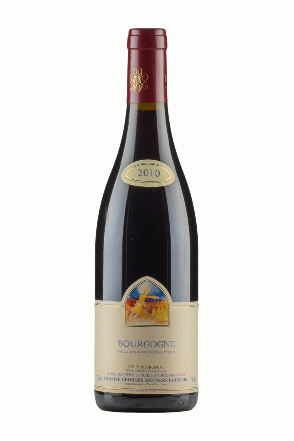 Bourgogne Rouge Mugneret Gibourg 2010