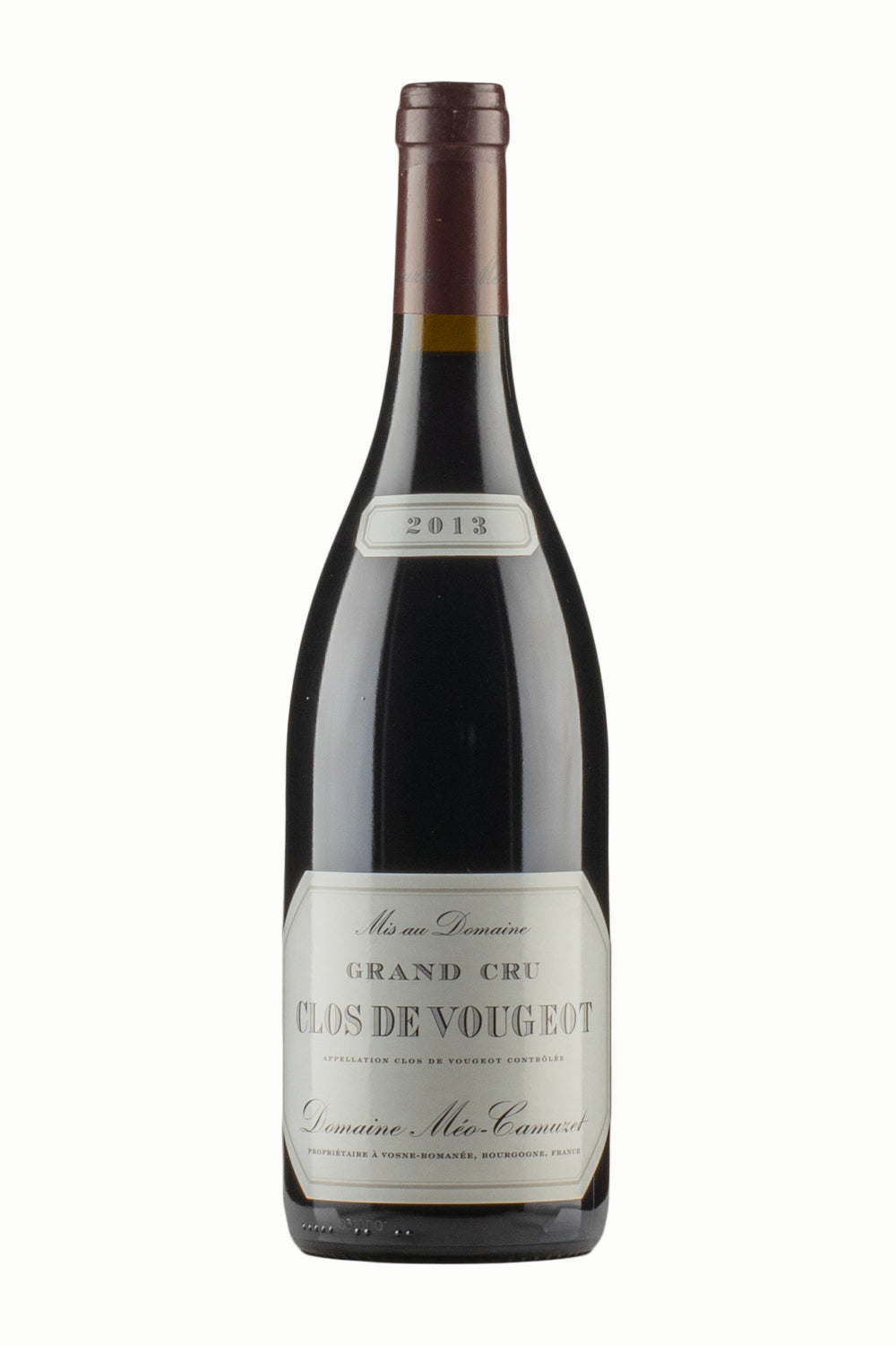 Clos de Vougeot Meo Camuzet 2013