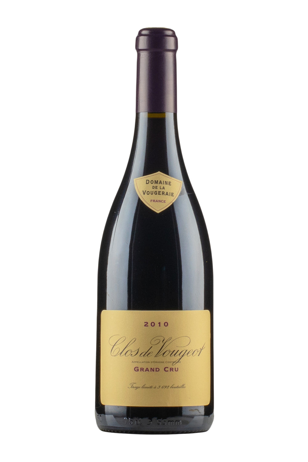 Clos de Vougeot Vougeraie 2010