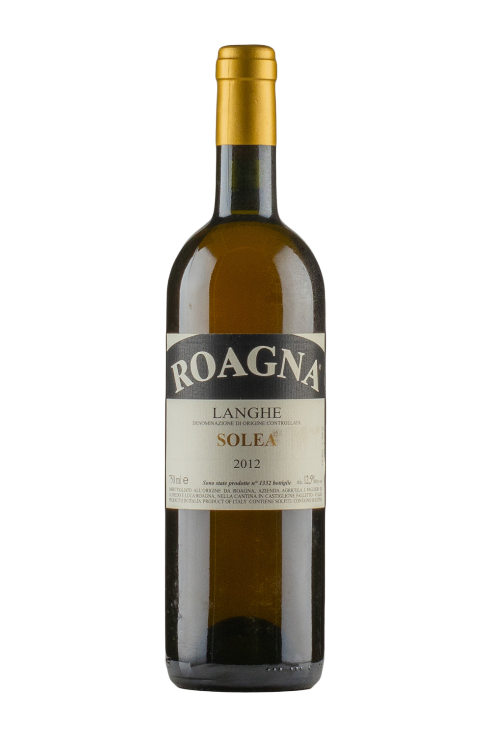Solea Roagna 2012