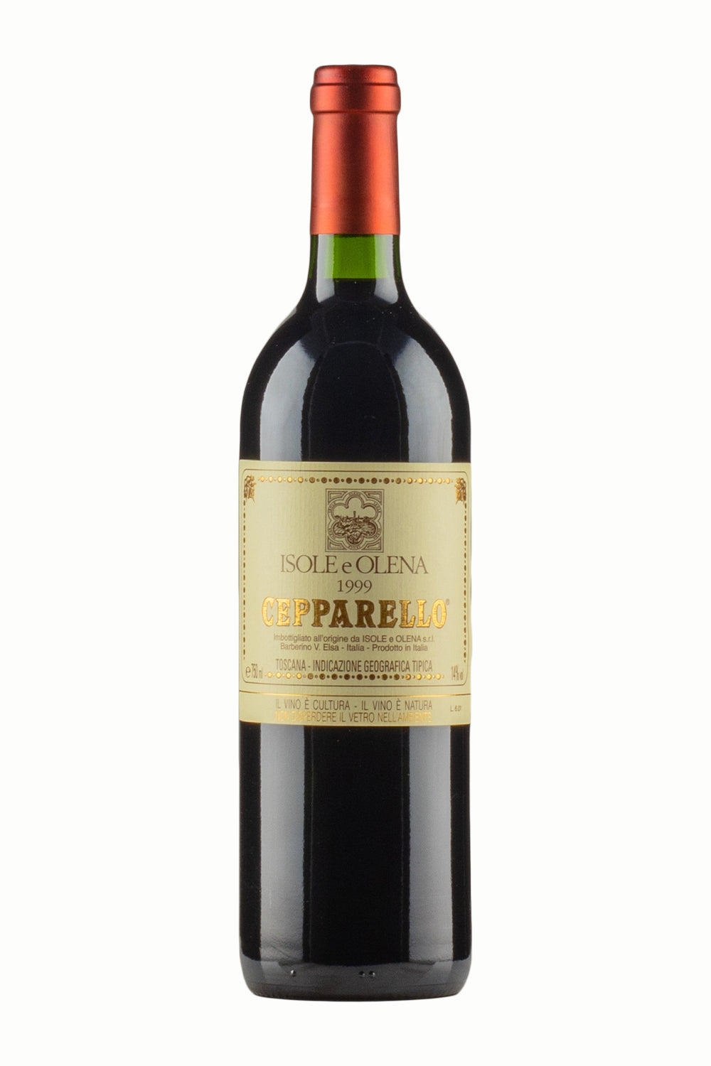 Isole e Olena Cepparello (Damaged Label) 1999