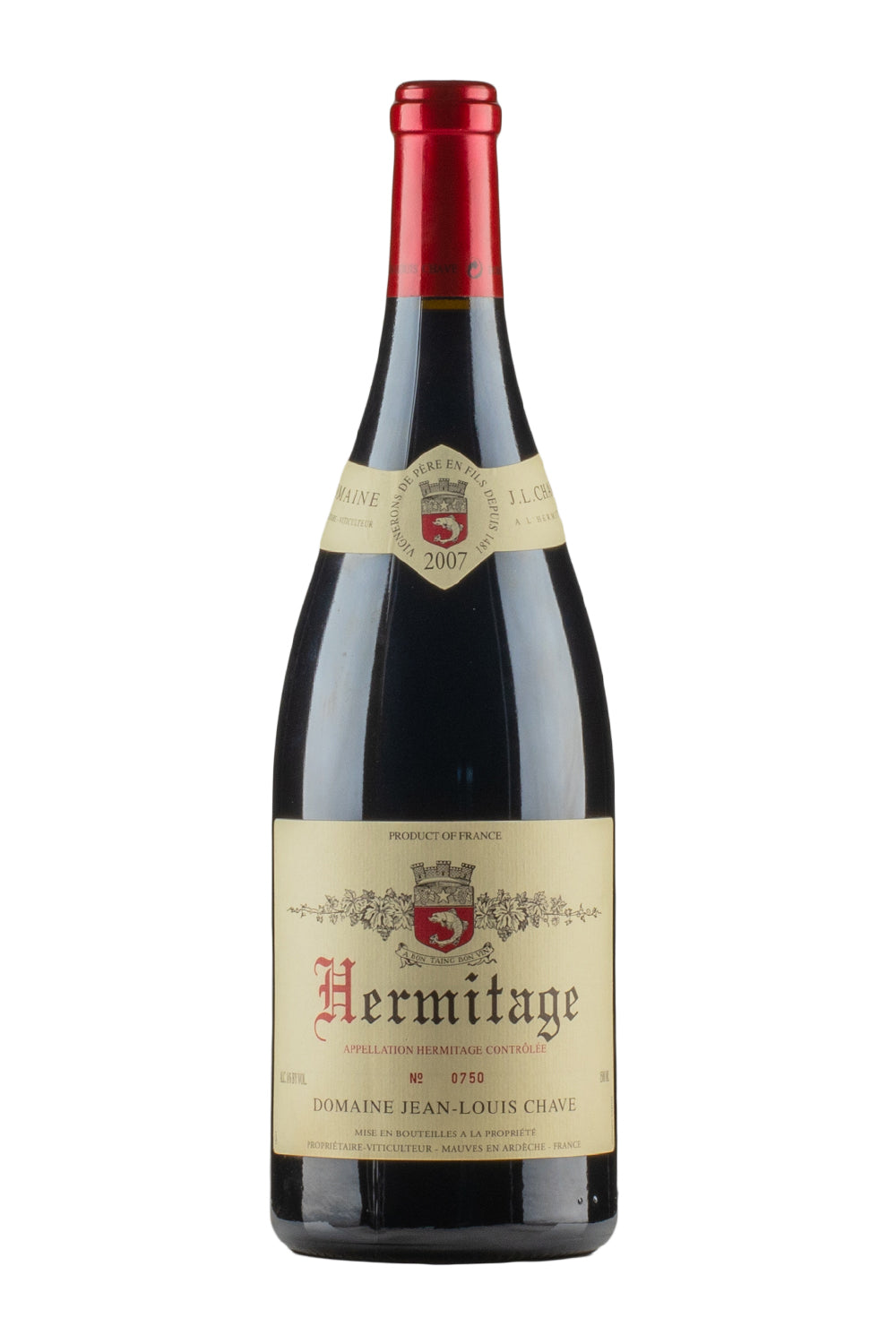 Hermitage Rouge Chave Magnum 2007