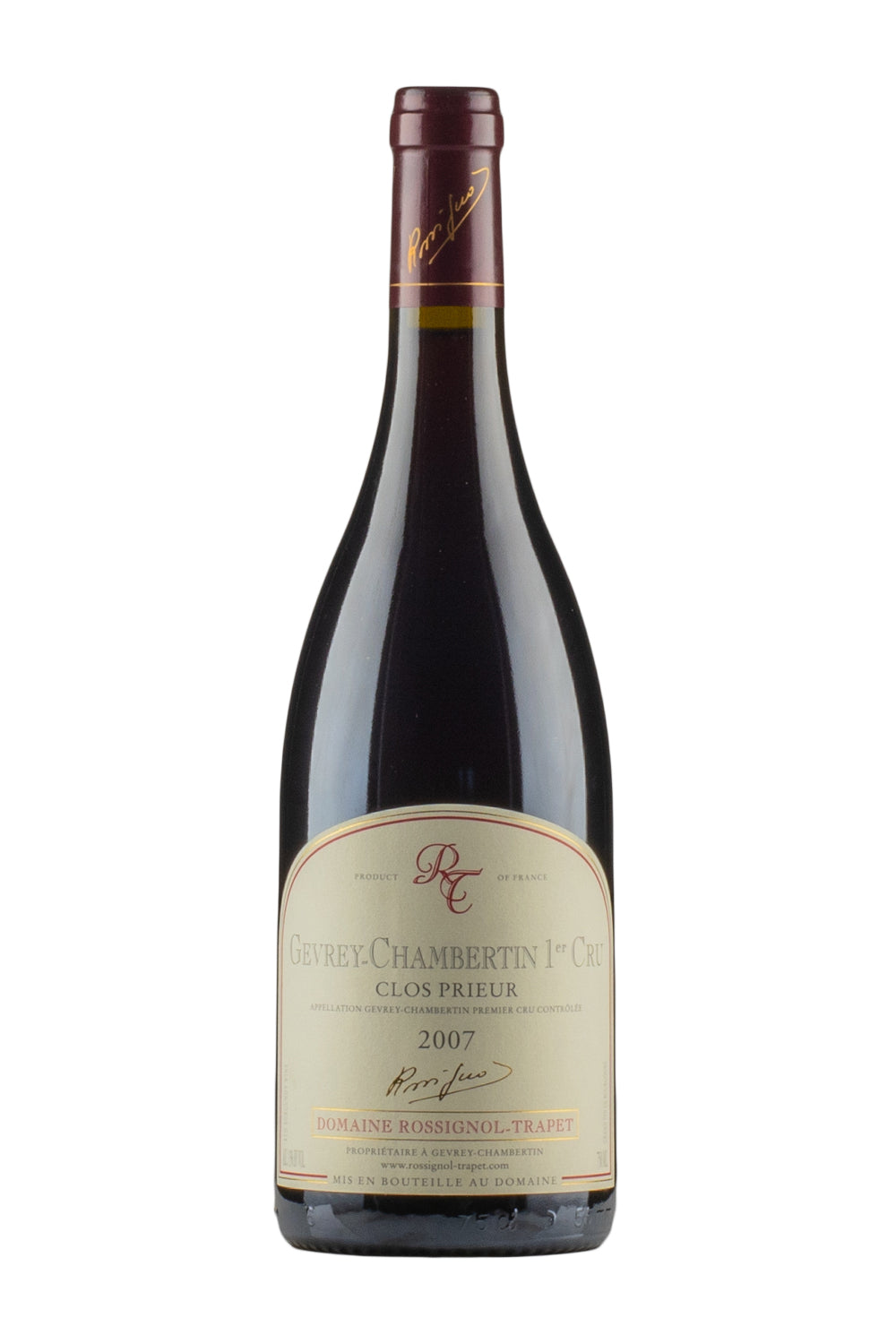 Gevrey Chambertin Clos Prieur Rossignol-Trapet 2007