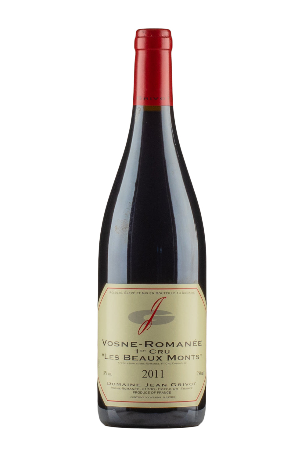 Vosne Romanee Les Beaux Monts Jean Grivot 2011
