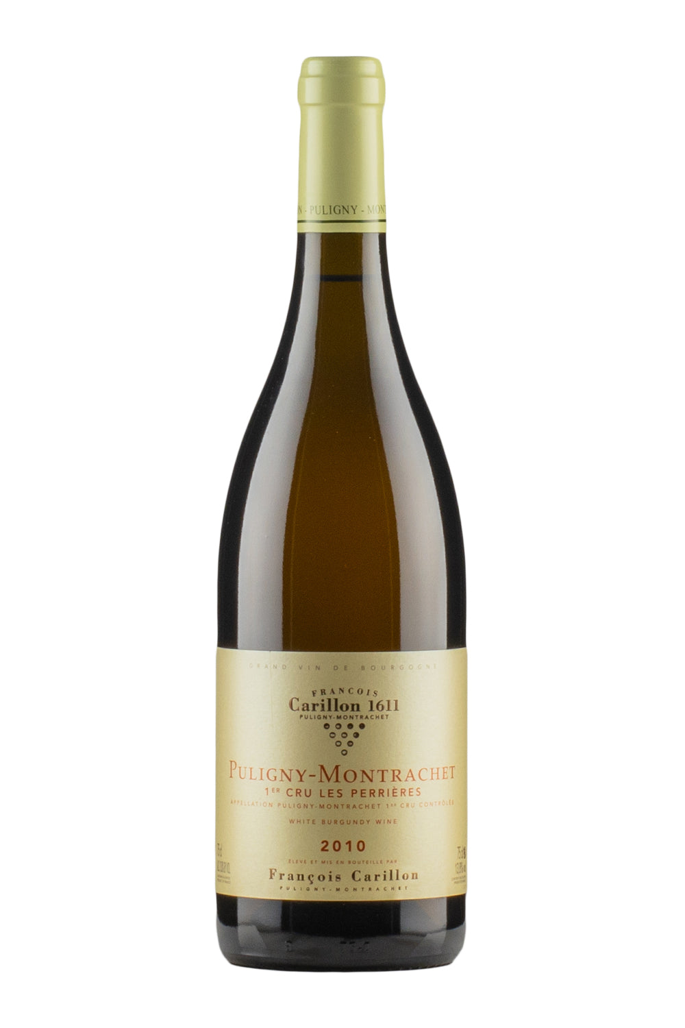 Puligny Montrachet Les Perrieres Francois Carillon 2010