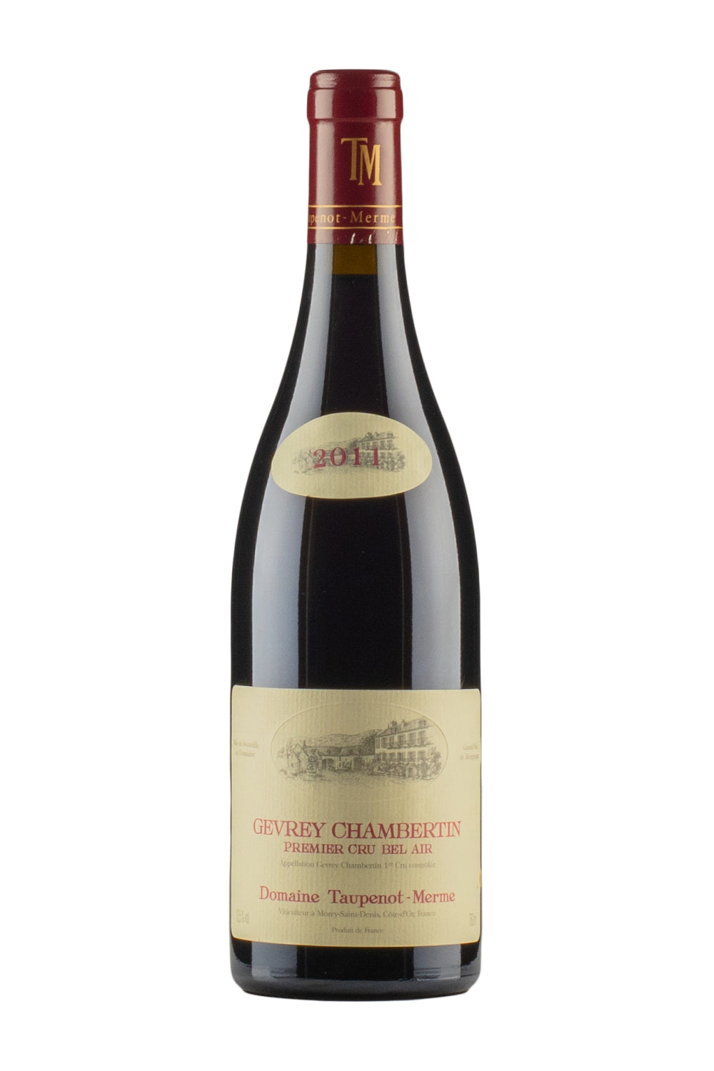 Gevrey Chambertin Bel Air Taupenot Merme 2011