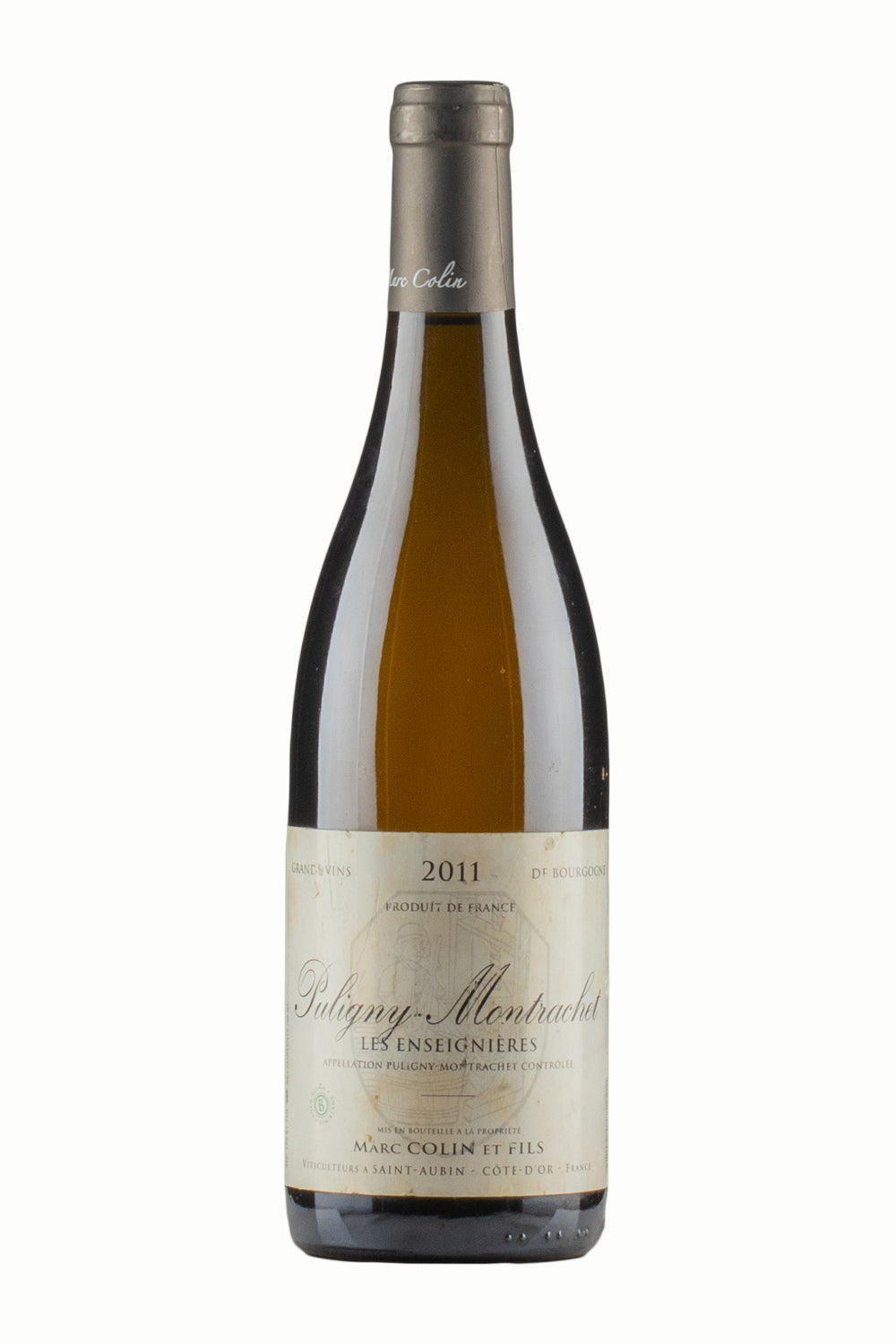 Puligny Montrachet Les Enseigneres Marc Colin 2011
