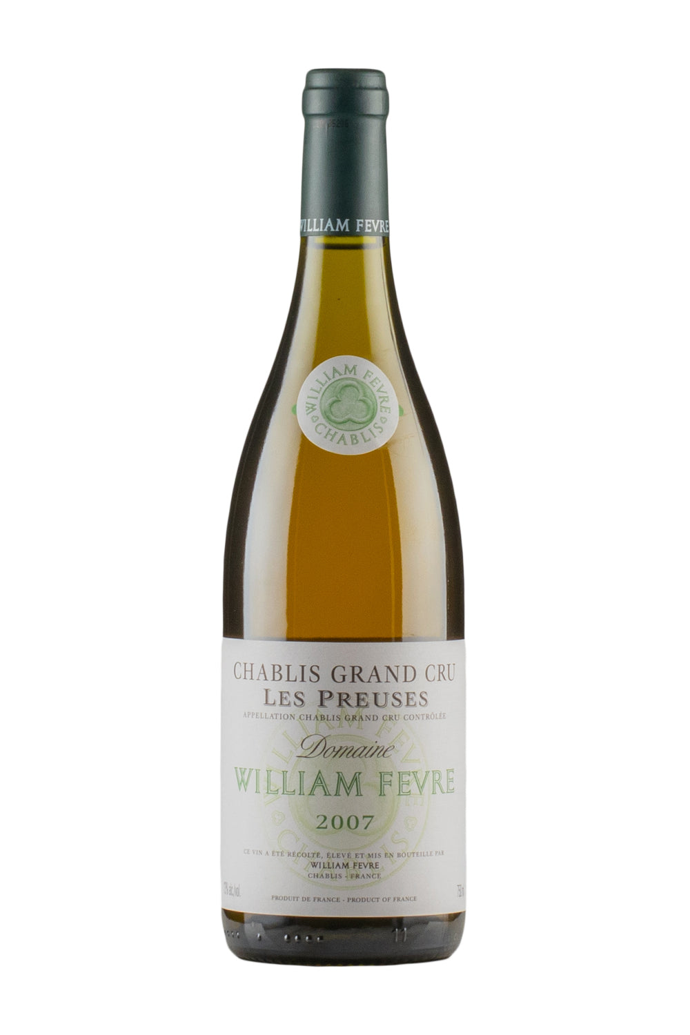 Chablis Les Preuses William Fevre 2007