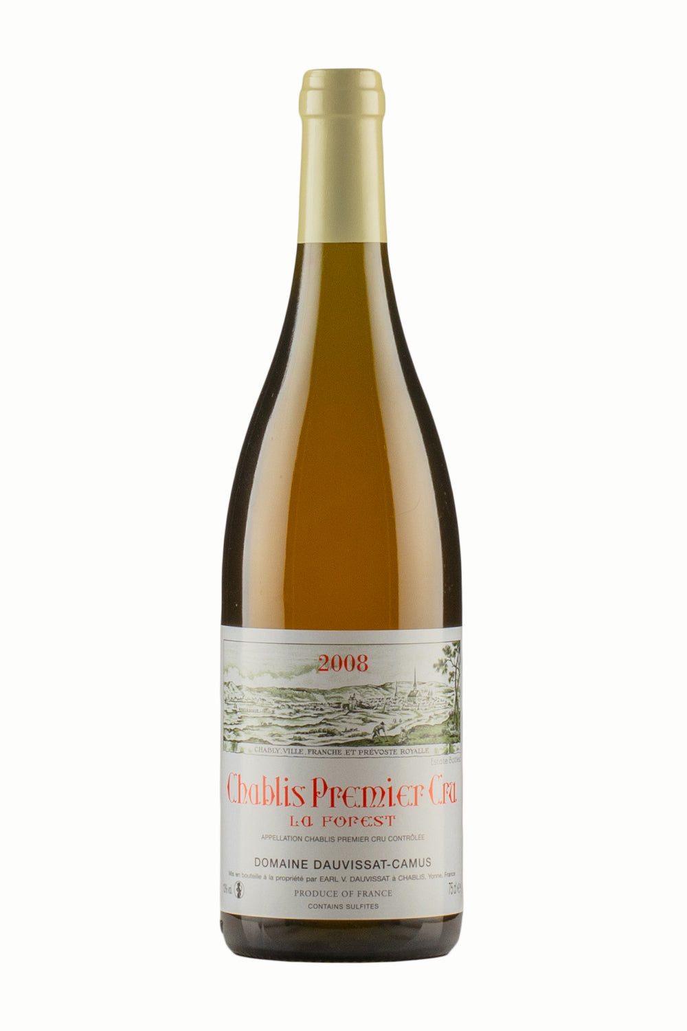 Chablis La Forest Dauvissat Camus 2008