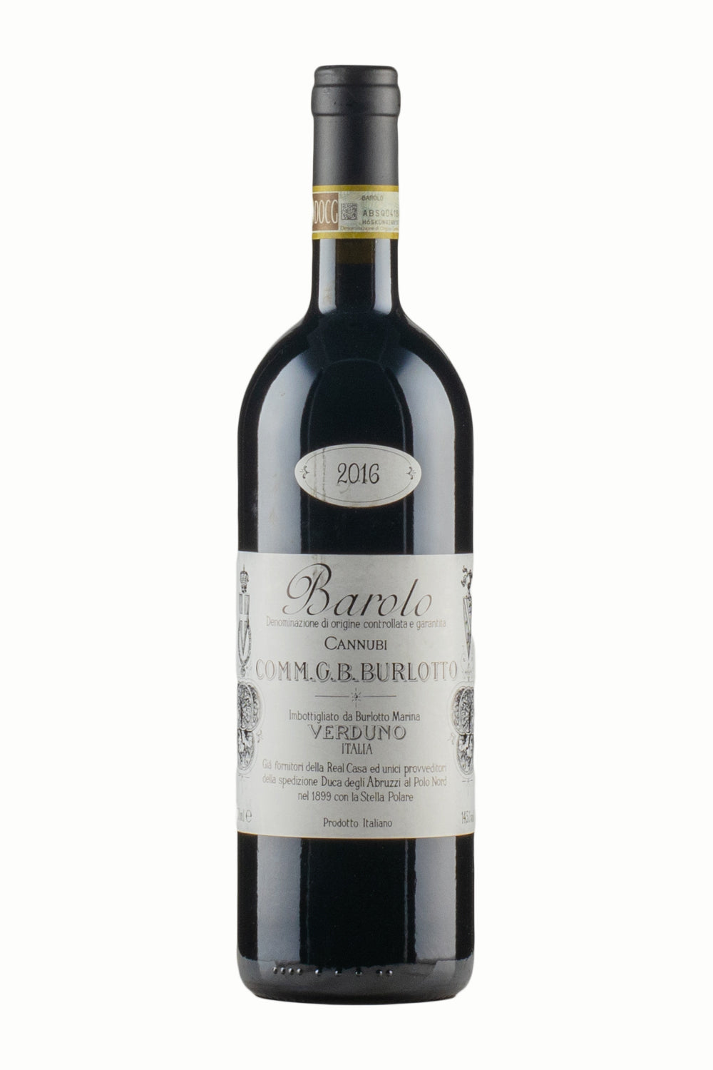 Barolo Cannubi G.B. Burlotto 2016