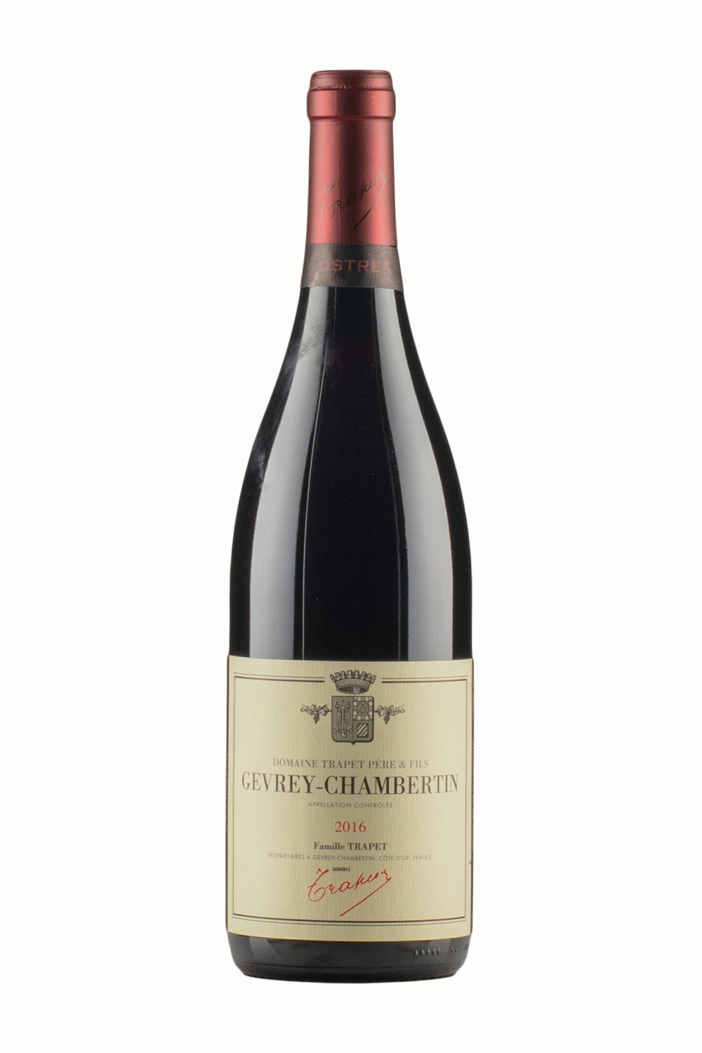 Gevrey Chambertin Ostrea Trapet 2016