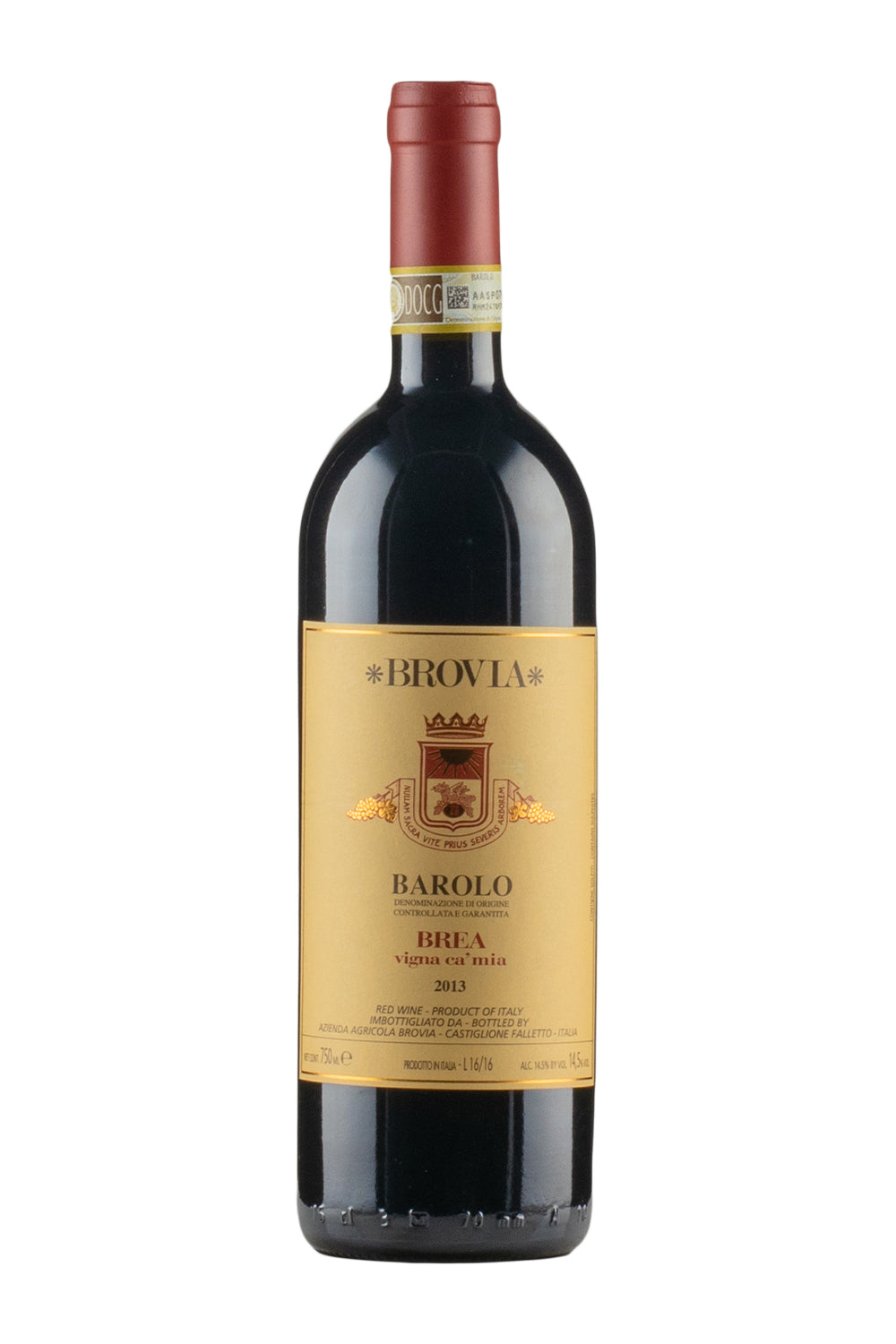 Barolo Ca`Mia Brovia 2013