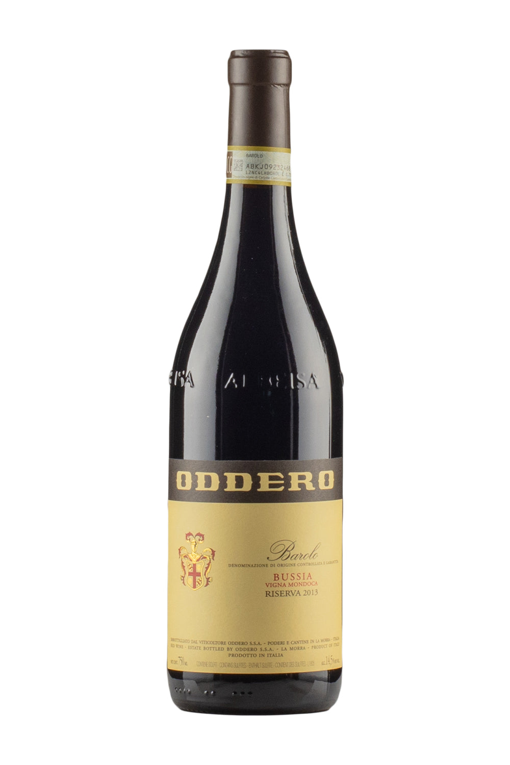Barolo Bussia Vigna Mondoca Riserva Oddero 2013