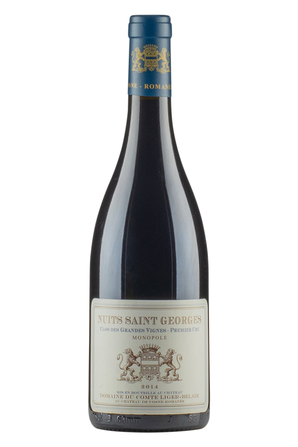 Nuits St Georges Clos des Grandes Vignes Comte Liger Belair 2014