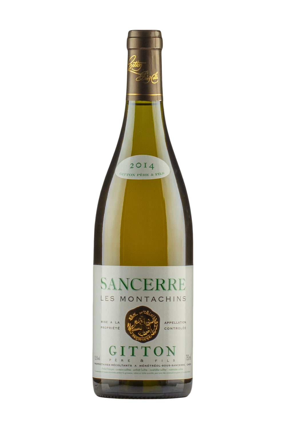 Sancerre Les Montachins Gitton 2014