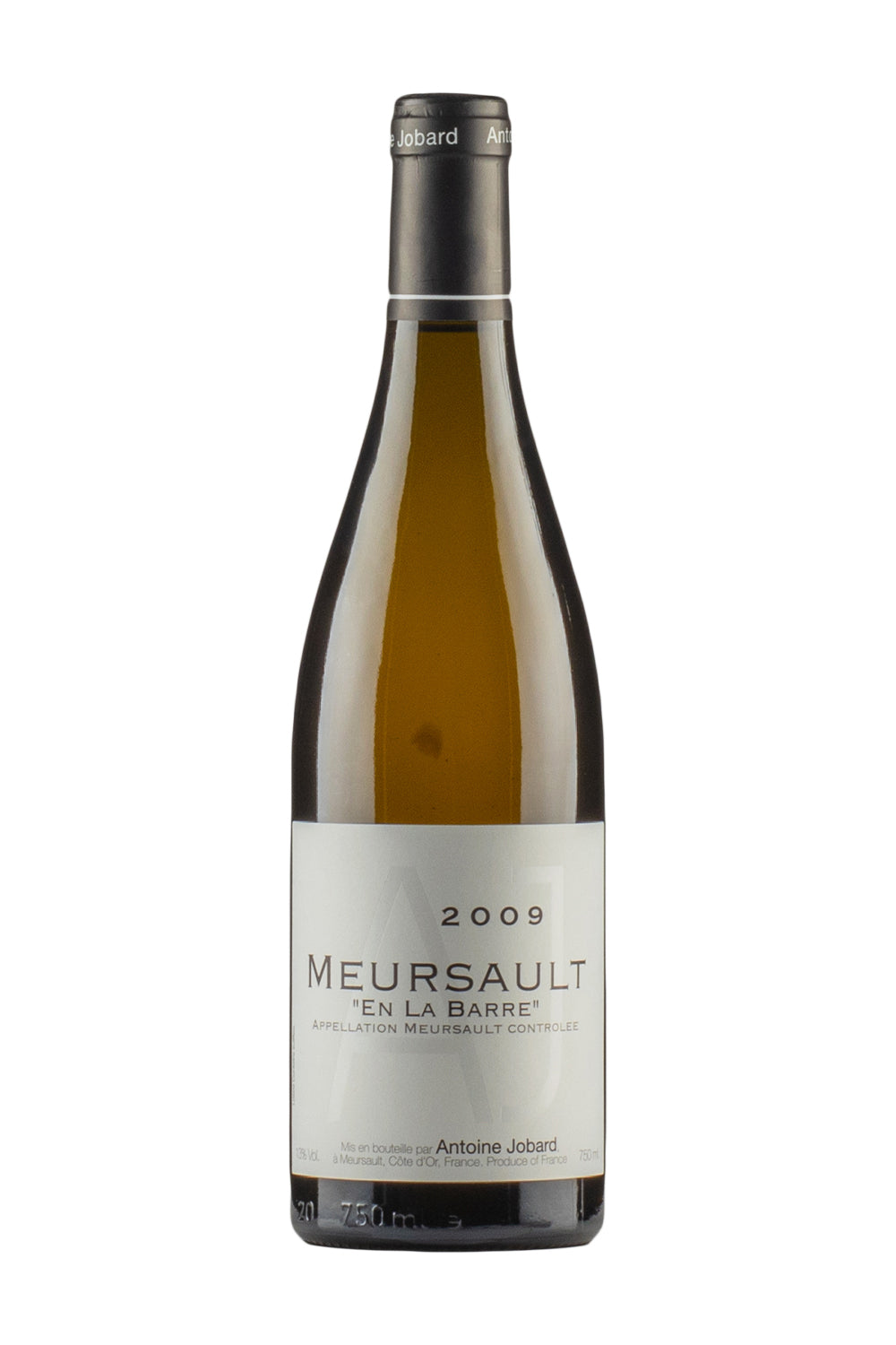 Meursault En La Barre Antoine Jobard 2009