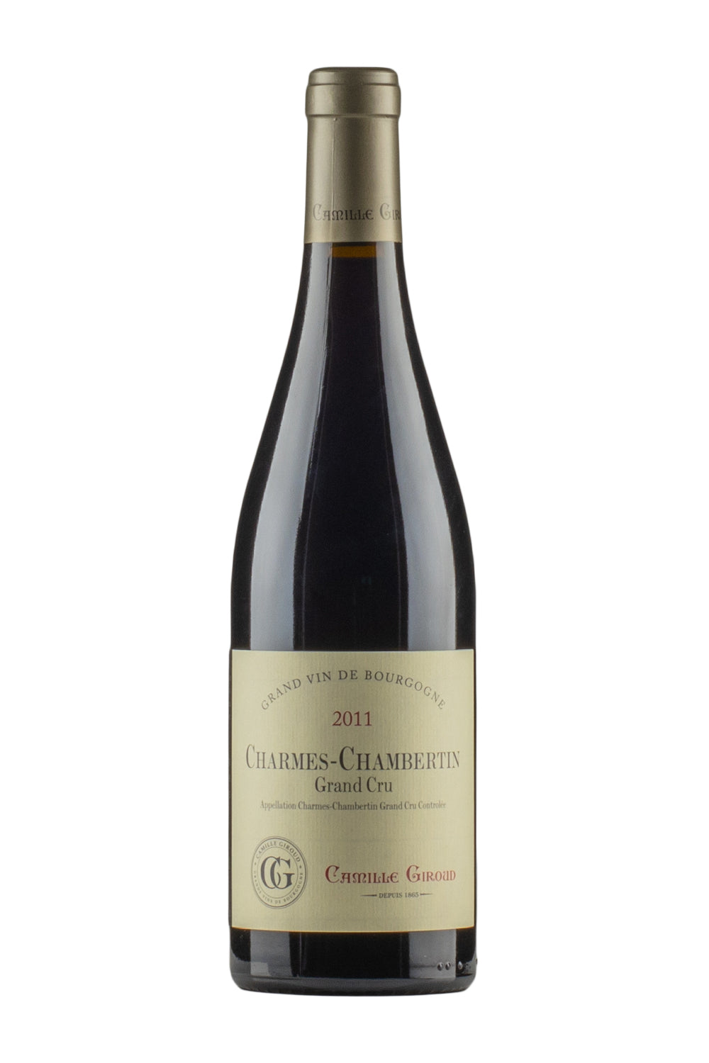 Charmes Chambertin Camille Giroud 2011