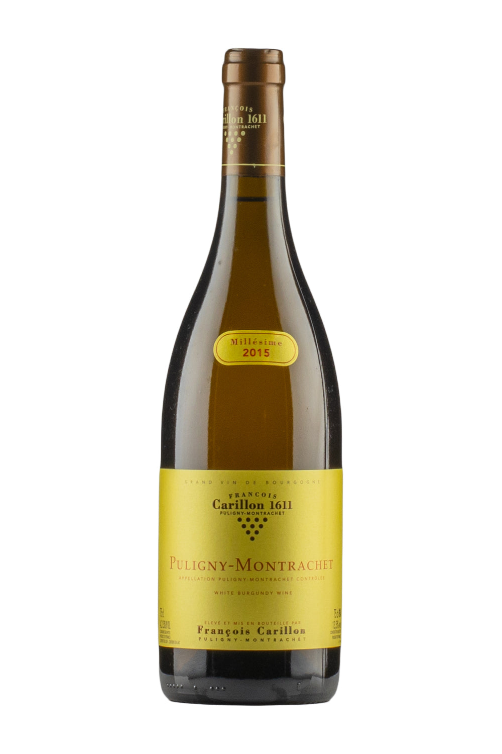 Puligny Montrachet Francois Carillon 2015