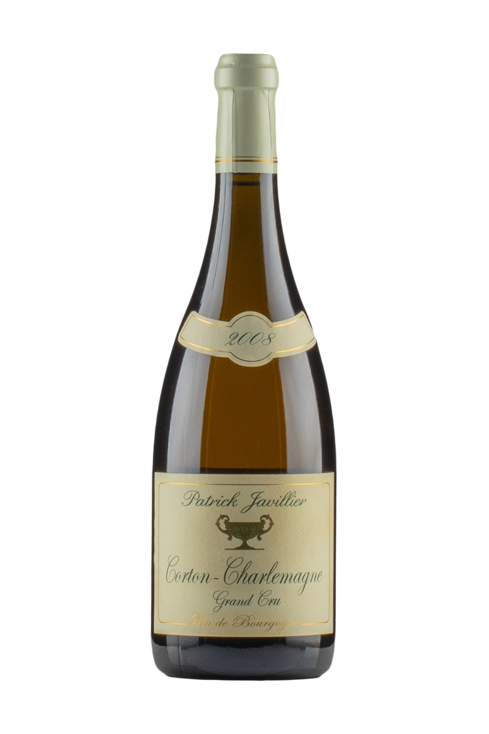 Corton Charlemagne Patrick Javillier 2008