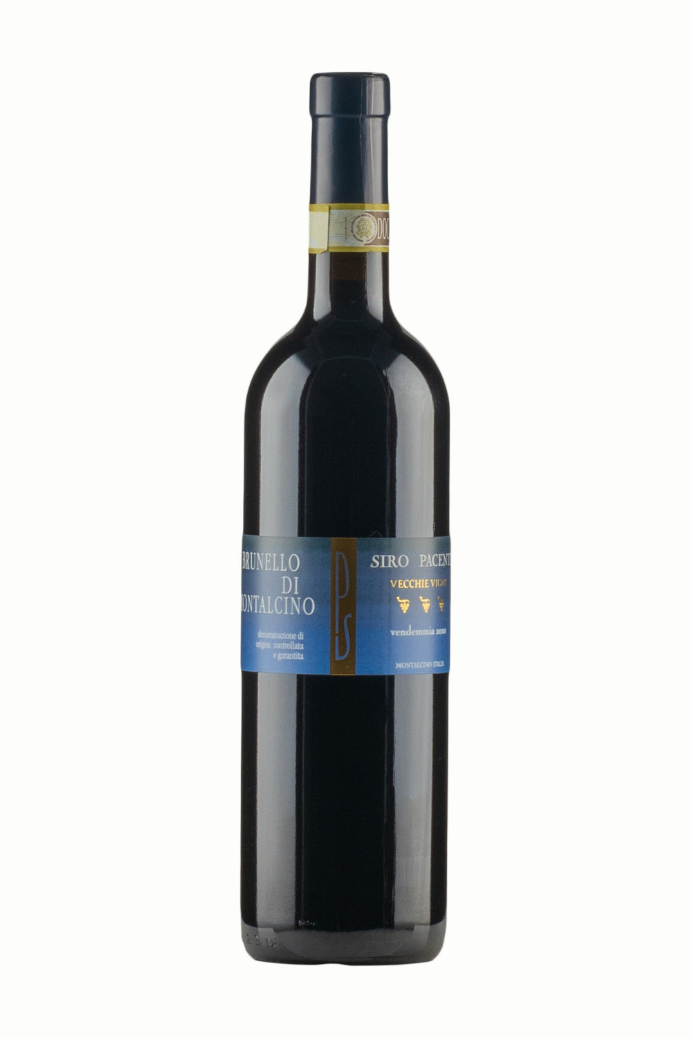 Brunello di Montalcino PS Vecchie Vigne Siro Pacenti 2010