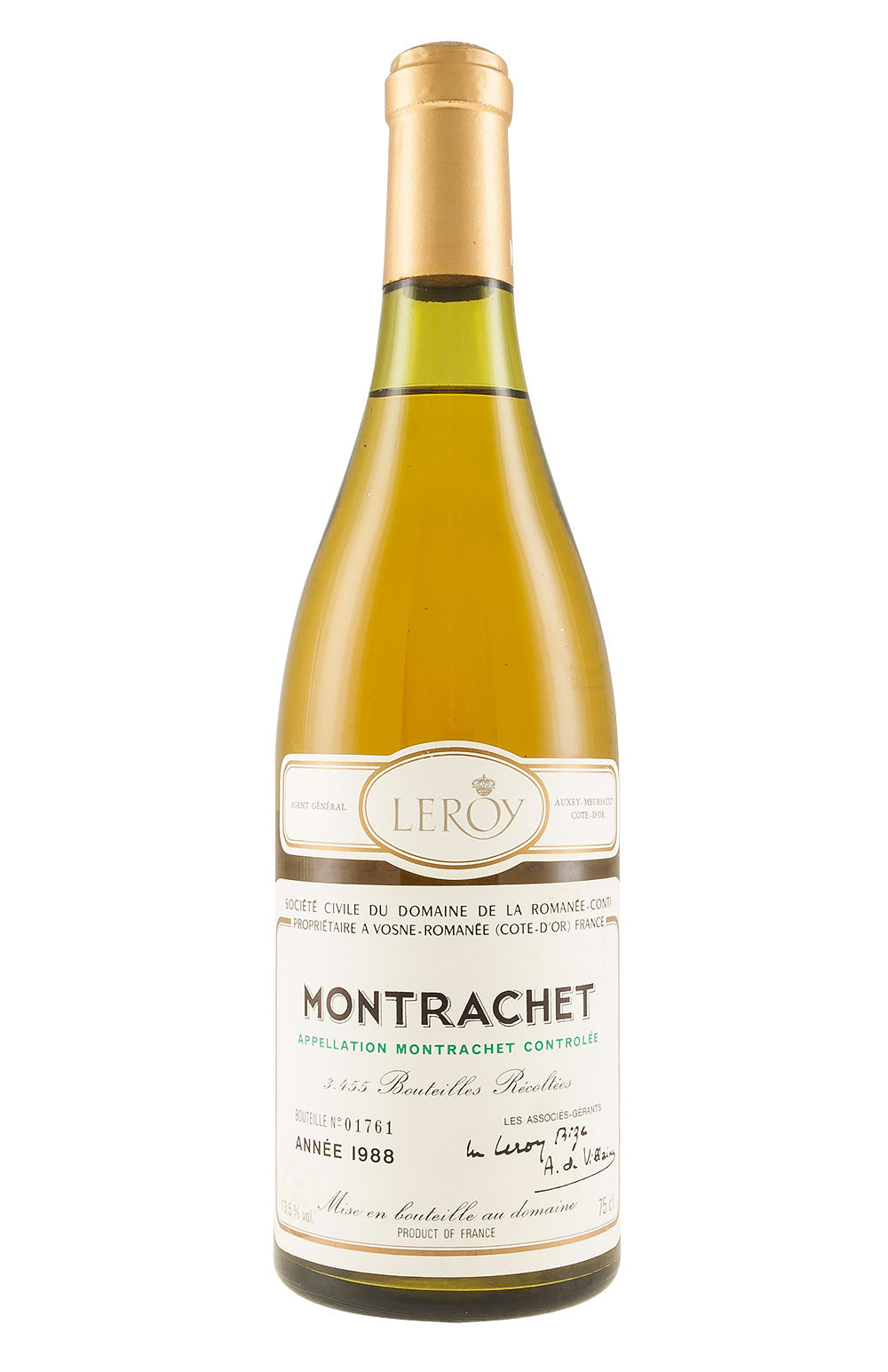 Montrachet DRC 1988