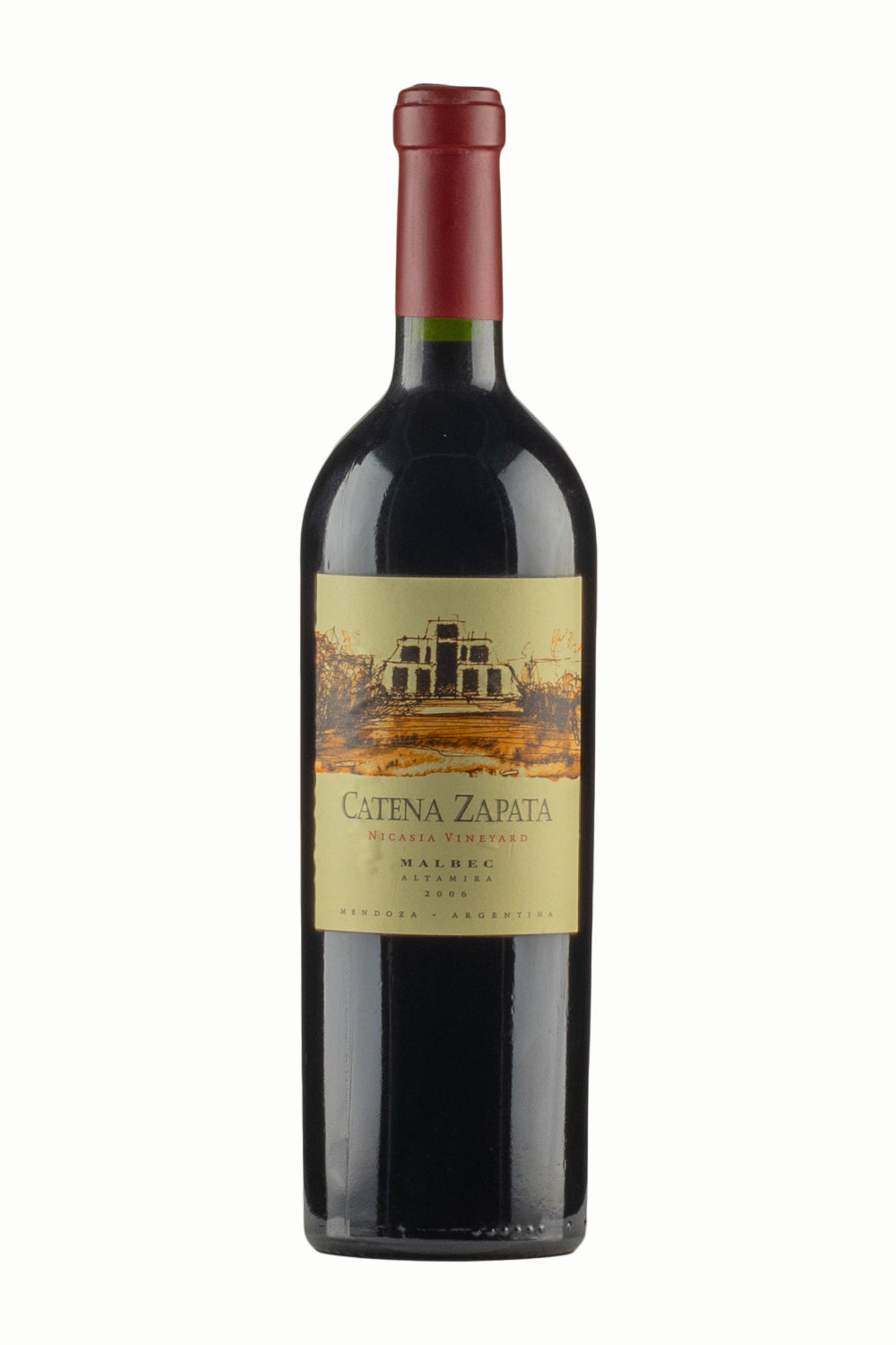 Catena Zapata Malbec Nicasia 2006