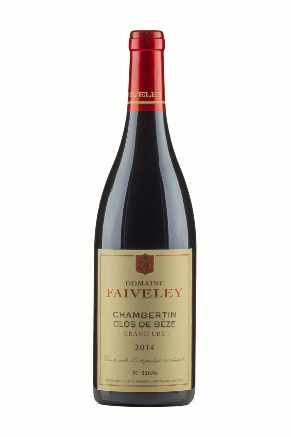 Chambertin Clos de Beze Domaine Faiveley 2014