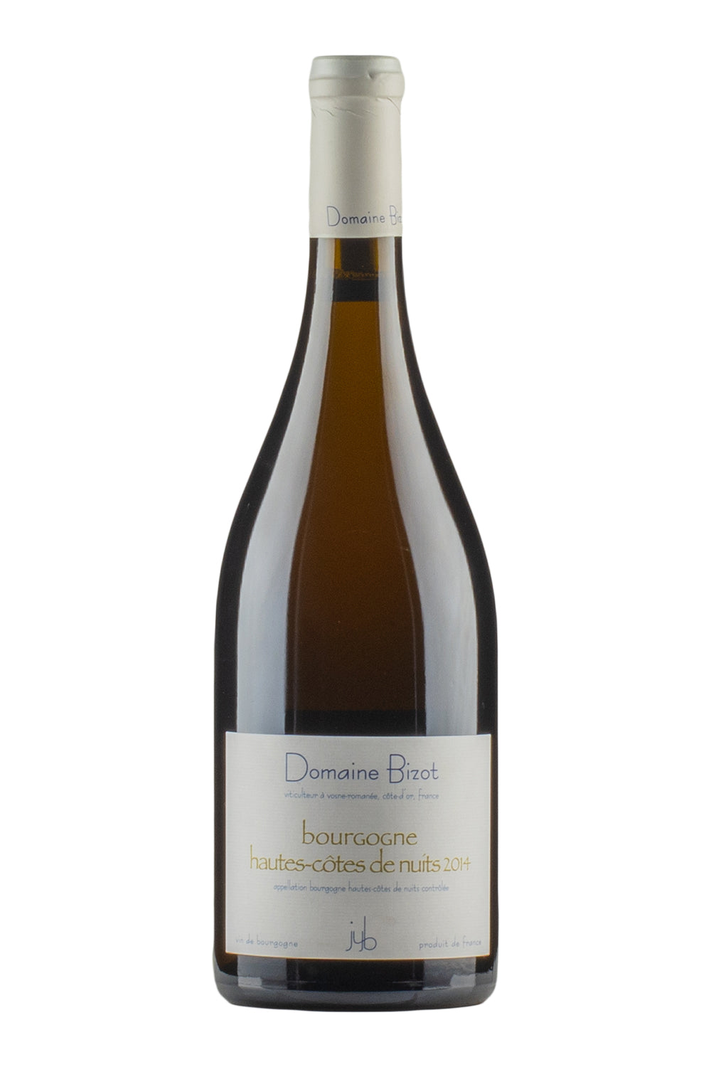 Bourgogne Hautes Cotes de Nuits Blanc Bizot 2014