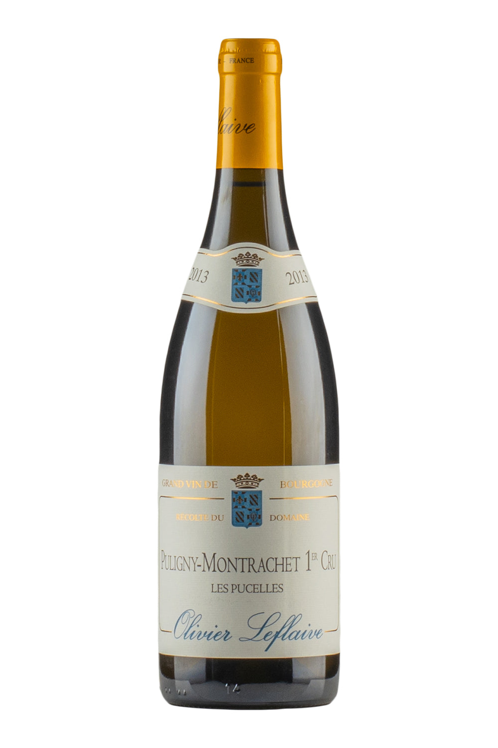 Puligny Montrachet Les Pucelles Olivier Leflaive 2013