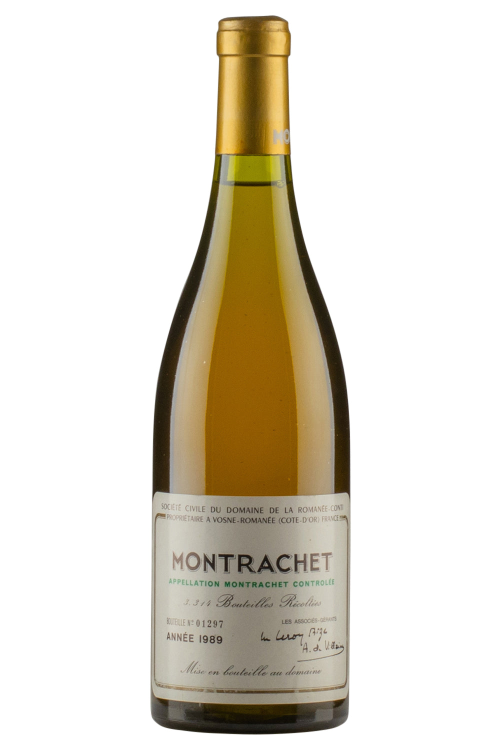 Montrachet DRC 1989