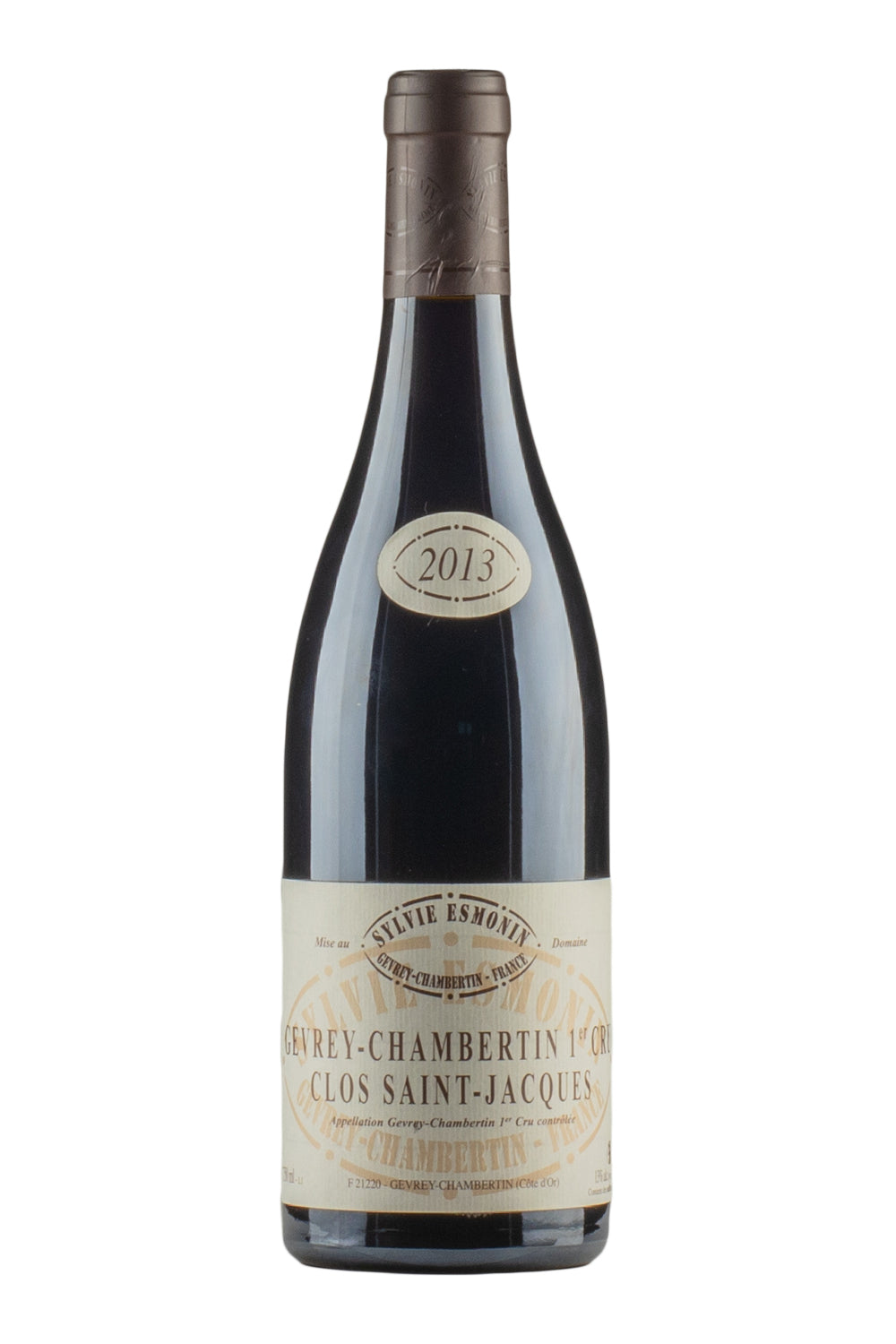 Gevrey Chambertin Clos St Jacques Sylvie Esmonin 2013